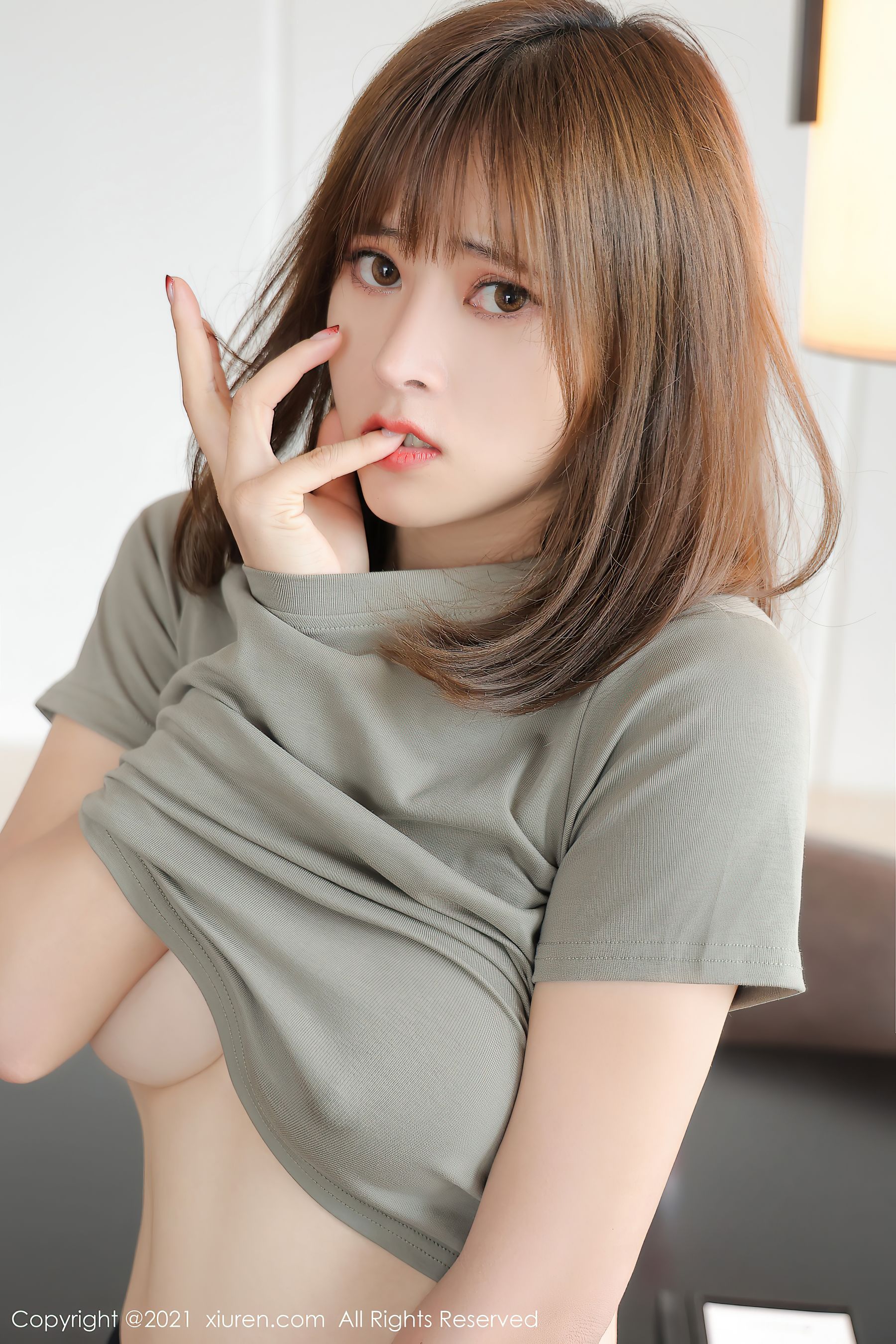 [秀人XiuRen] No.3557 奈沐子