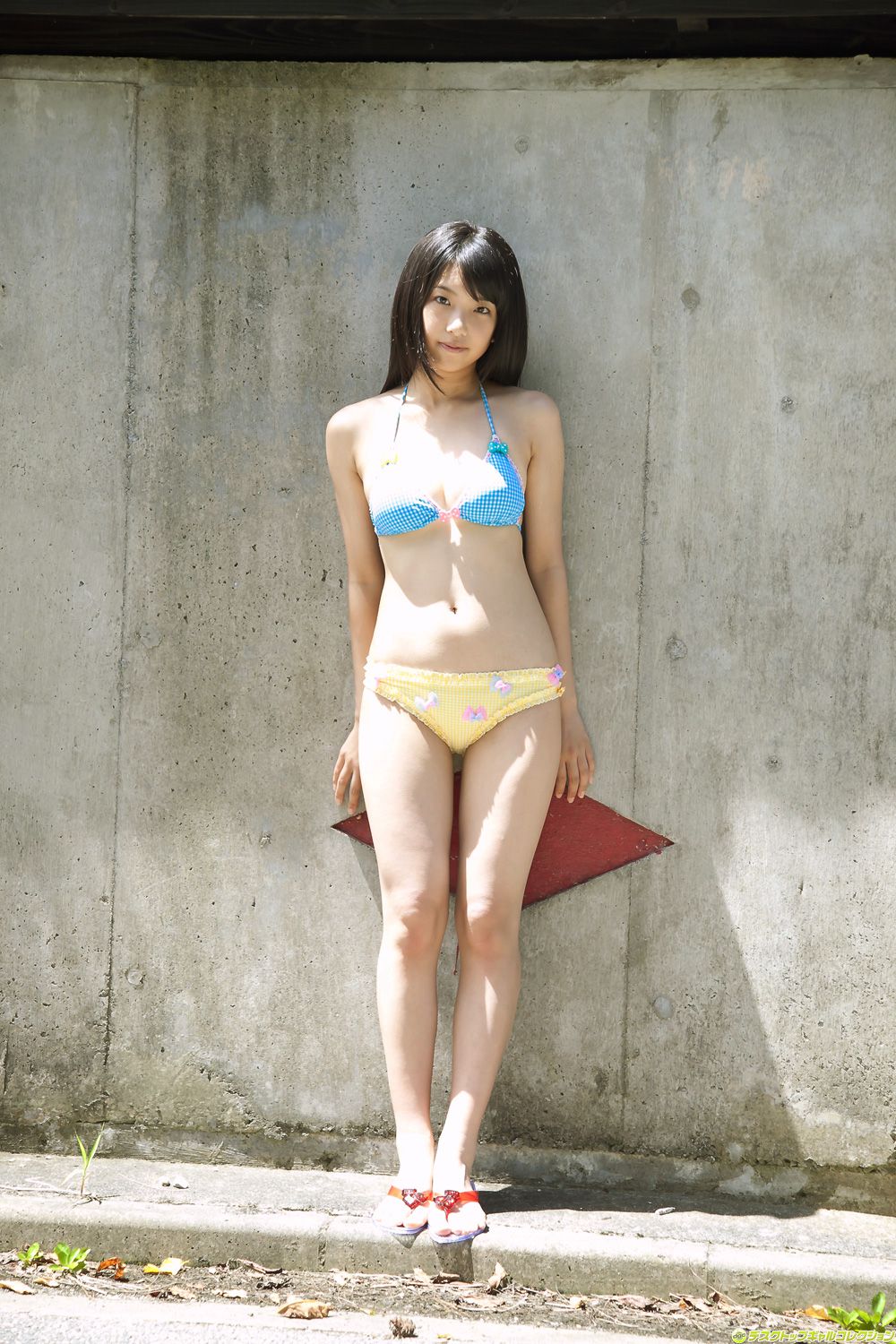 [DGC] NO.889 Yuria Makino 牧野結莉亜
