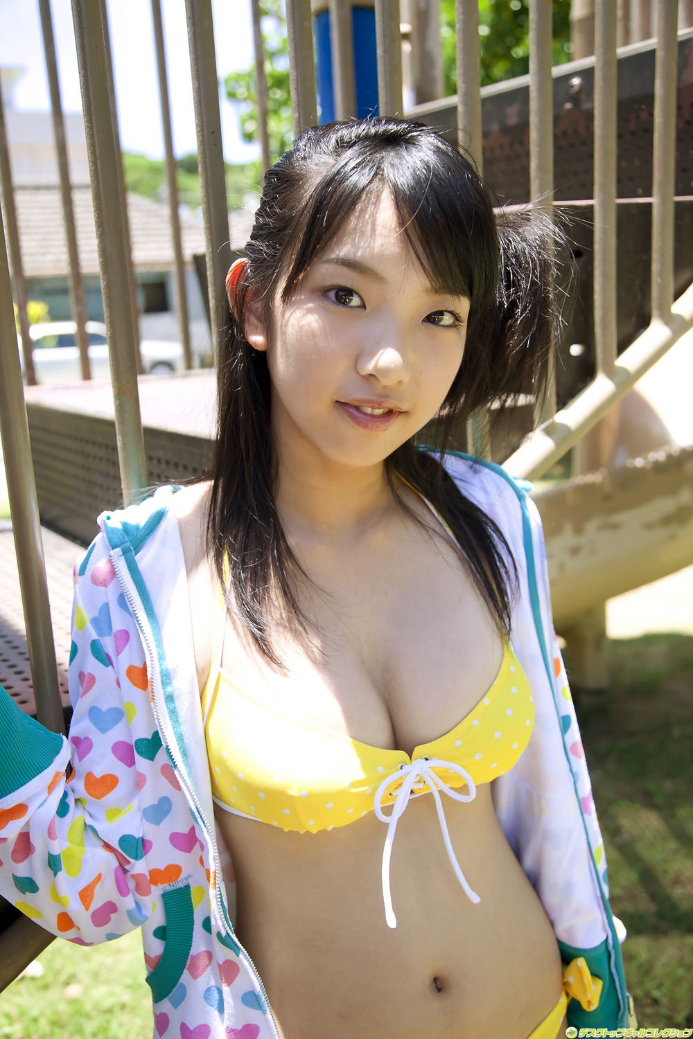 [DGC] NO.889 Yuria Makino 牧野結莉亜