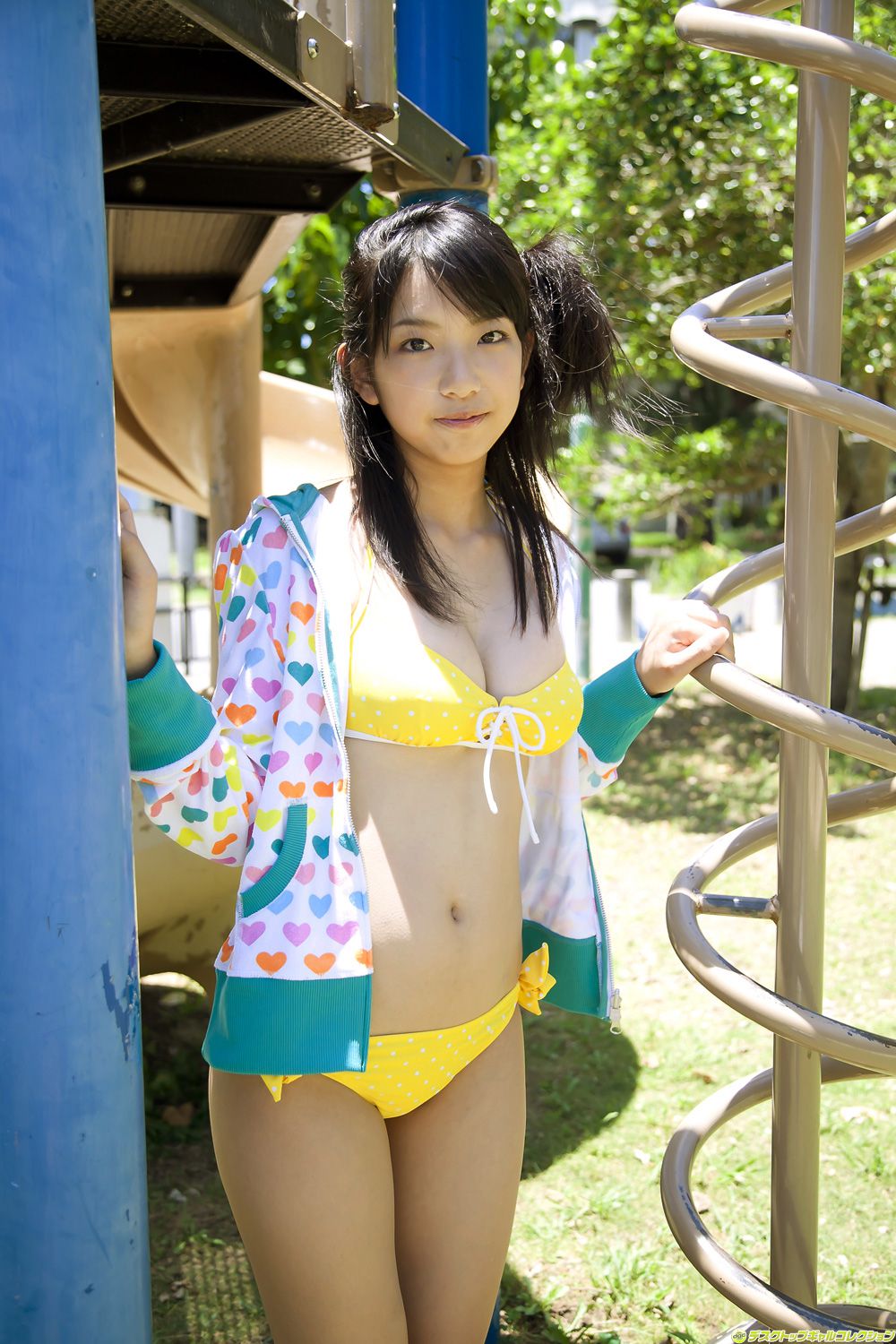 [DGC] NO.889 Yuria Makino 牧野結莉亜