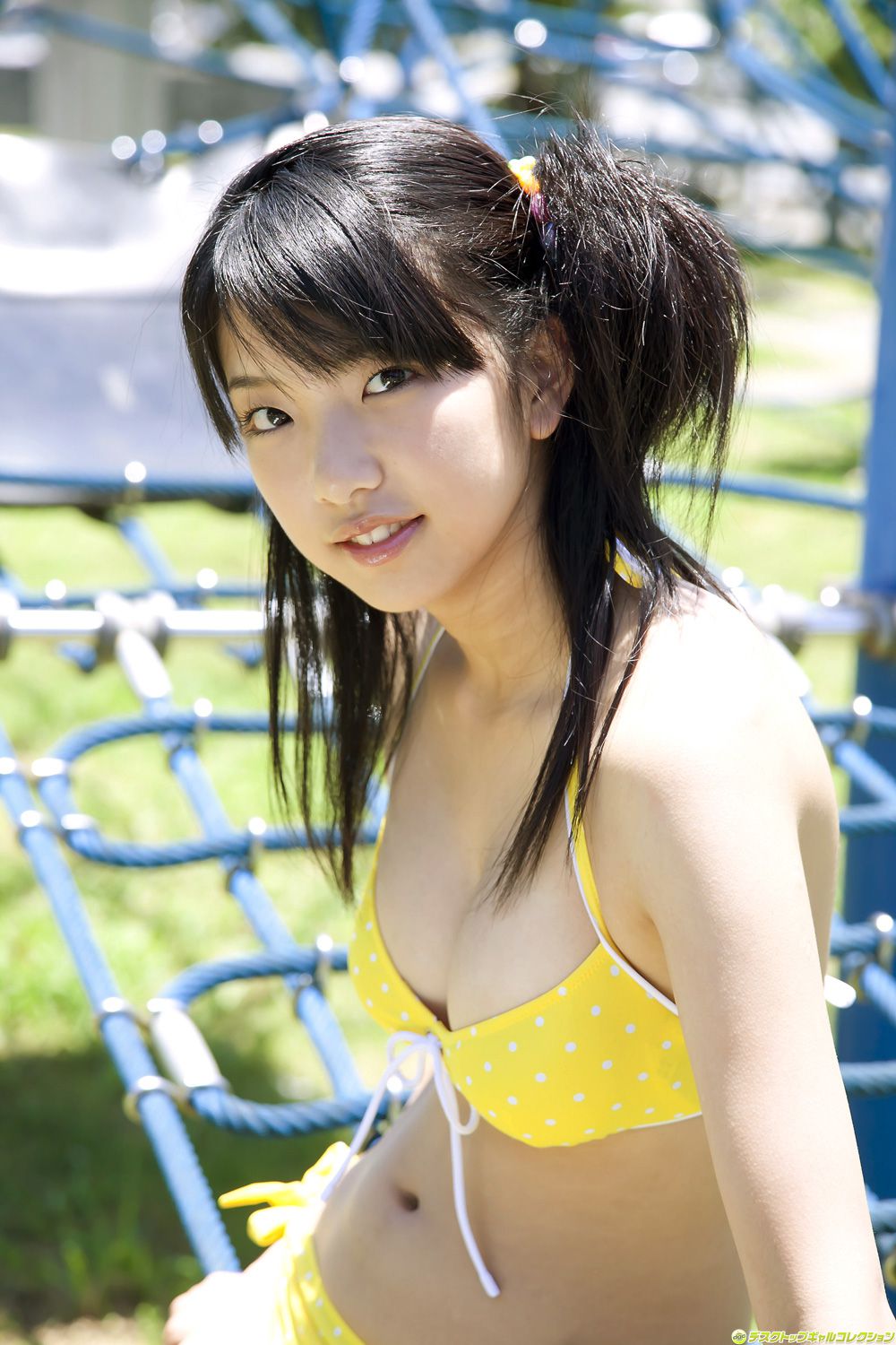 [DGC] NO.889 Yuria Makino 牧野結莉亜