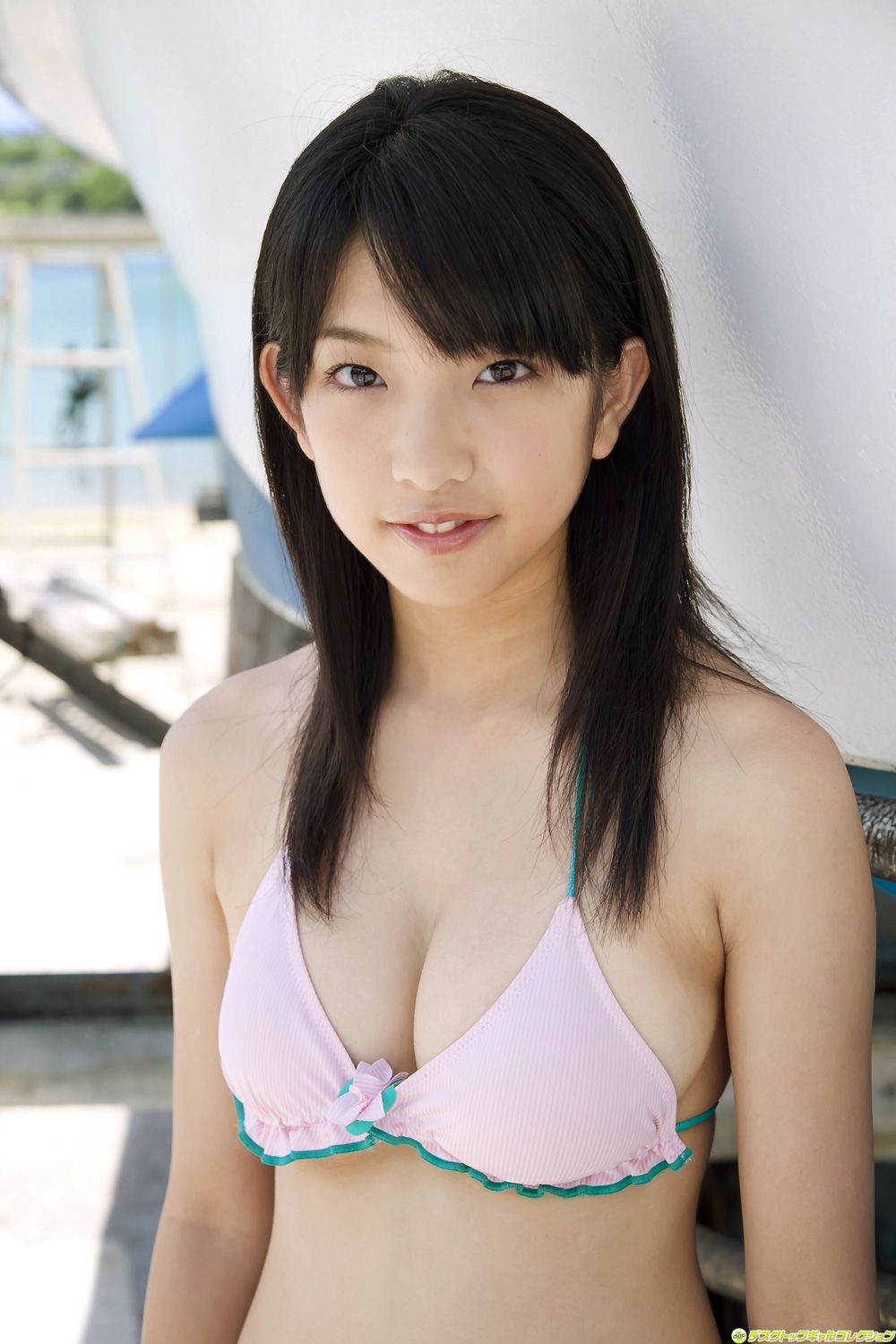 [DGC] NO.889 Yuria Makino 牧野結莉亜