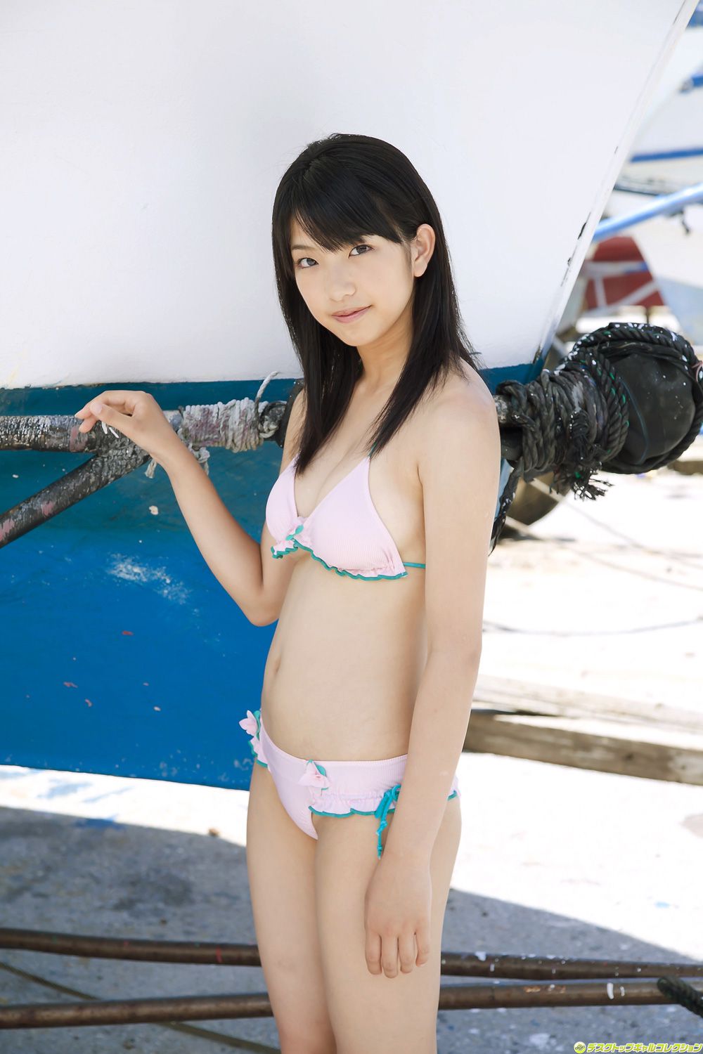 [DGC] NO.889 Yuria Makino 牧野結莉亜