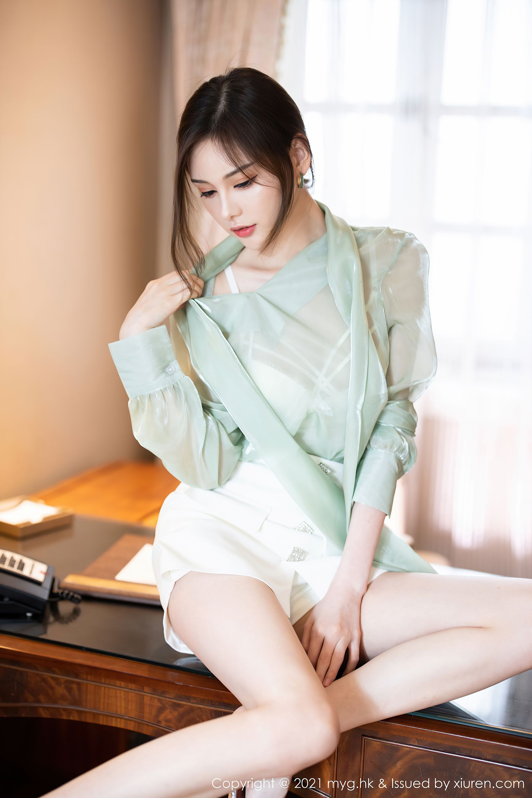 [美媛馆MyGirl] Vol.535 小夕juju