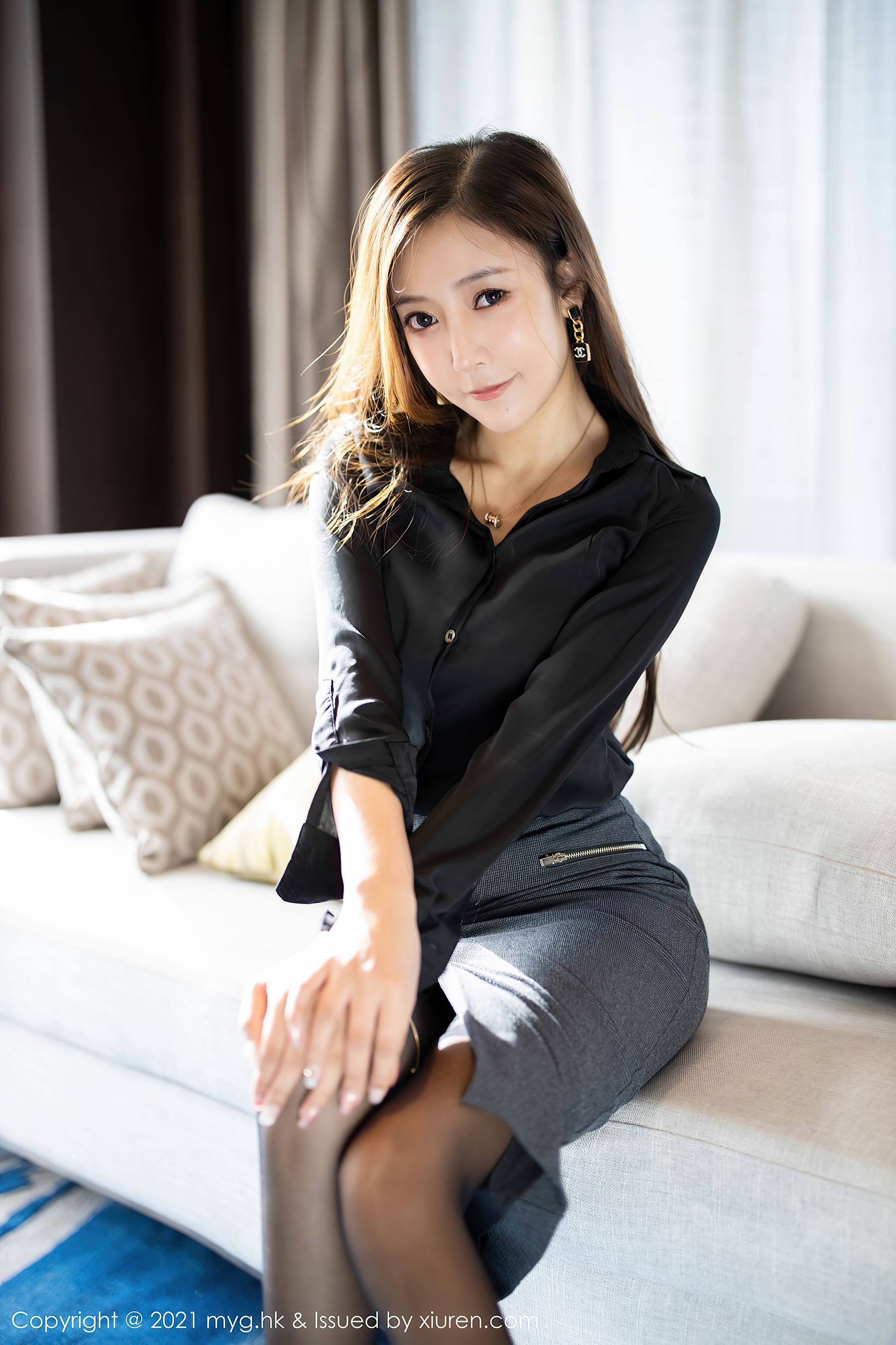 [美媛馆MyGirl] Vol.536 王馨瑶yanni