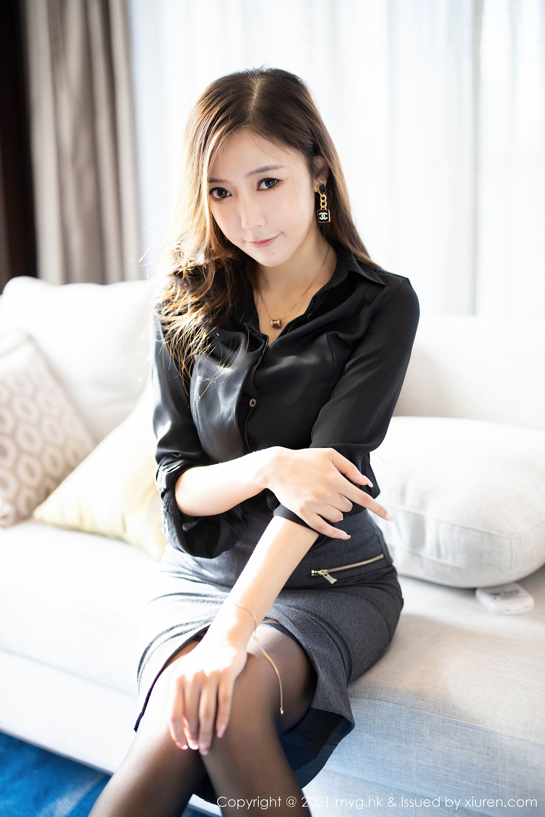 [美媛馆MyGirl] Vol.536 王馨瑶yanni