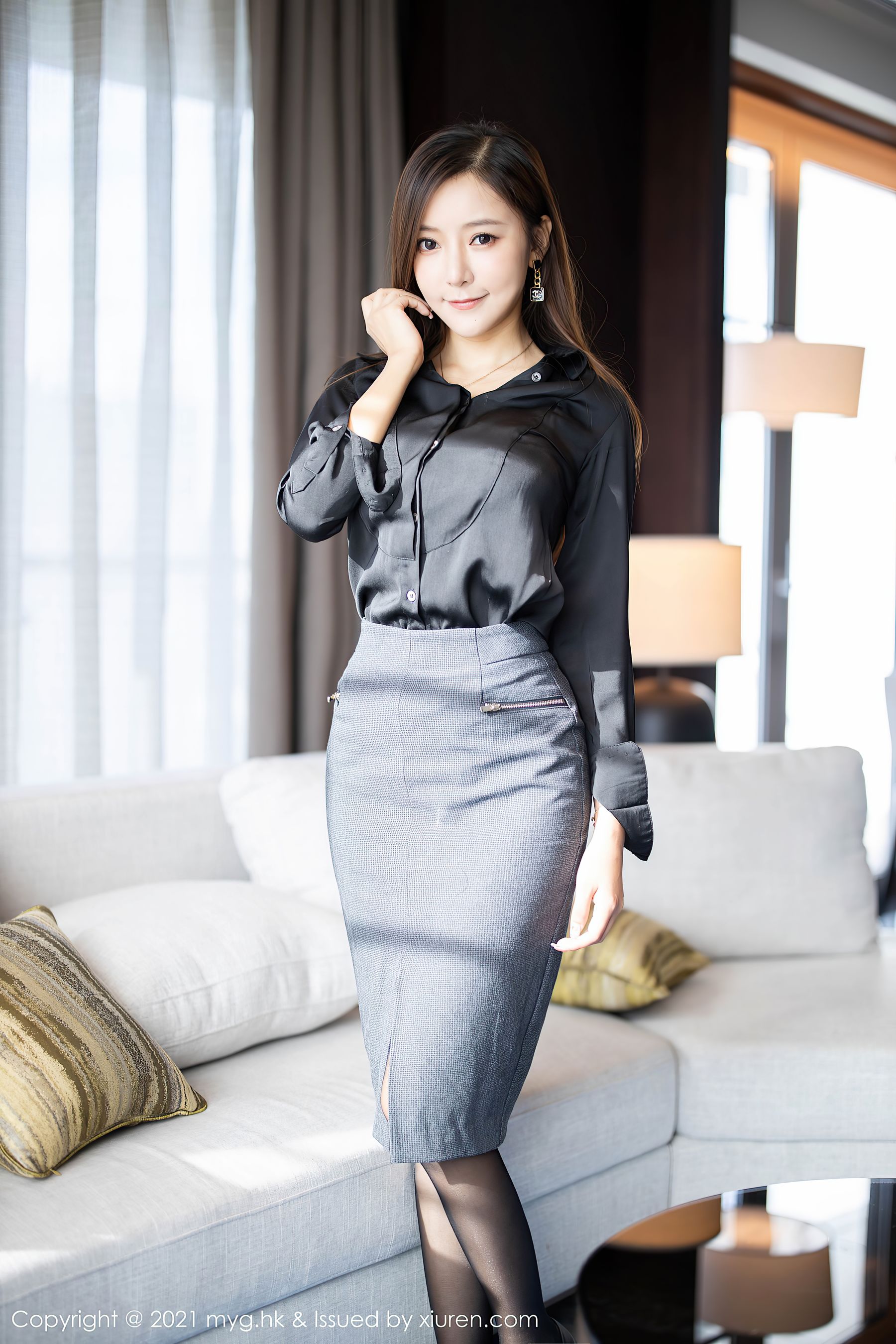[美媛馆MyGirl] Vol.536 王馨瑶yanni