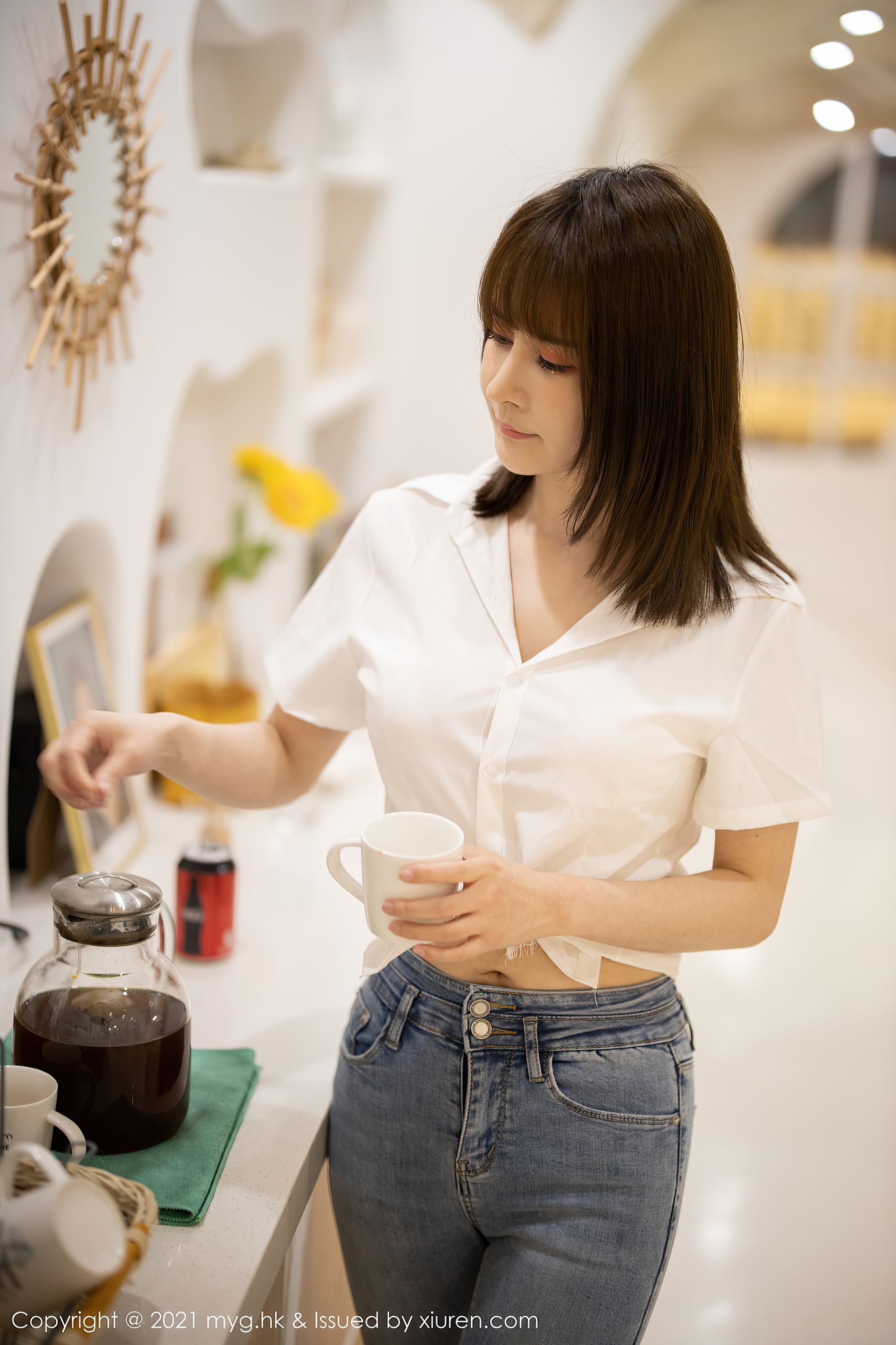 [美媛馆MyGirl] Vol.540 蔡文钰Abby