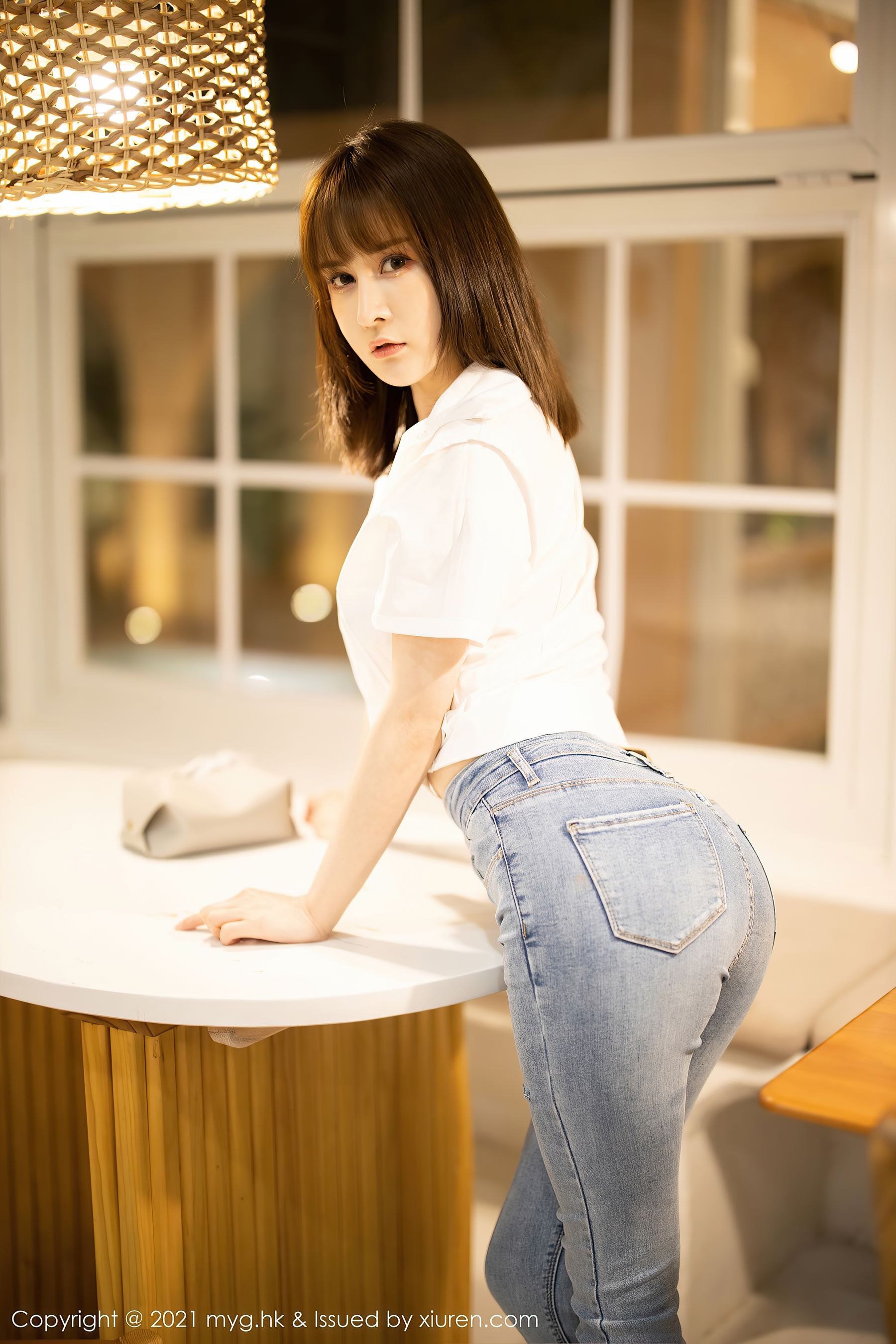 [美媛馆MyGirl] Vol.540 蔡文钰Abby