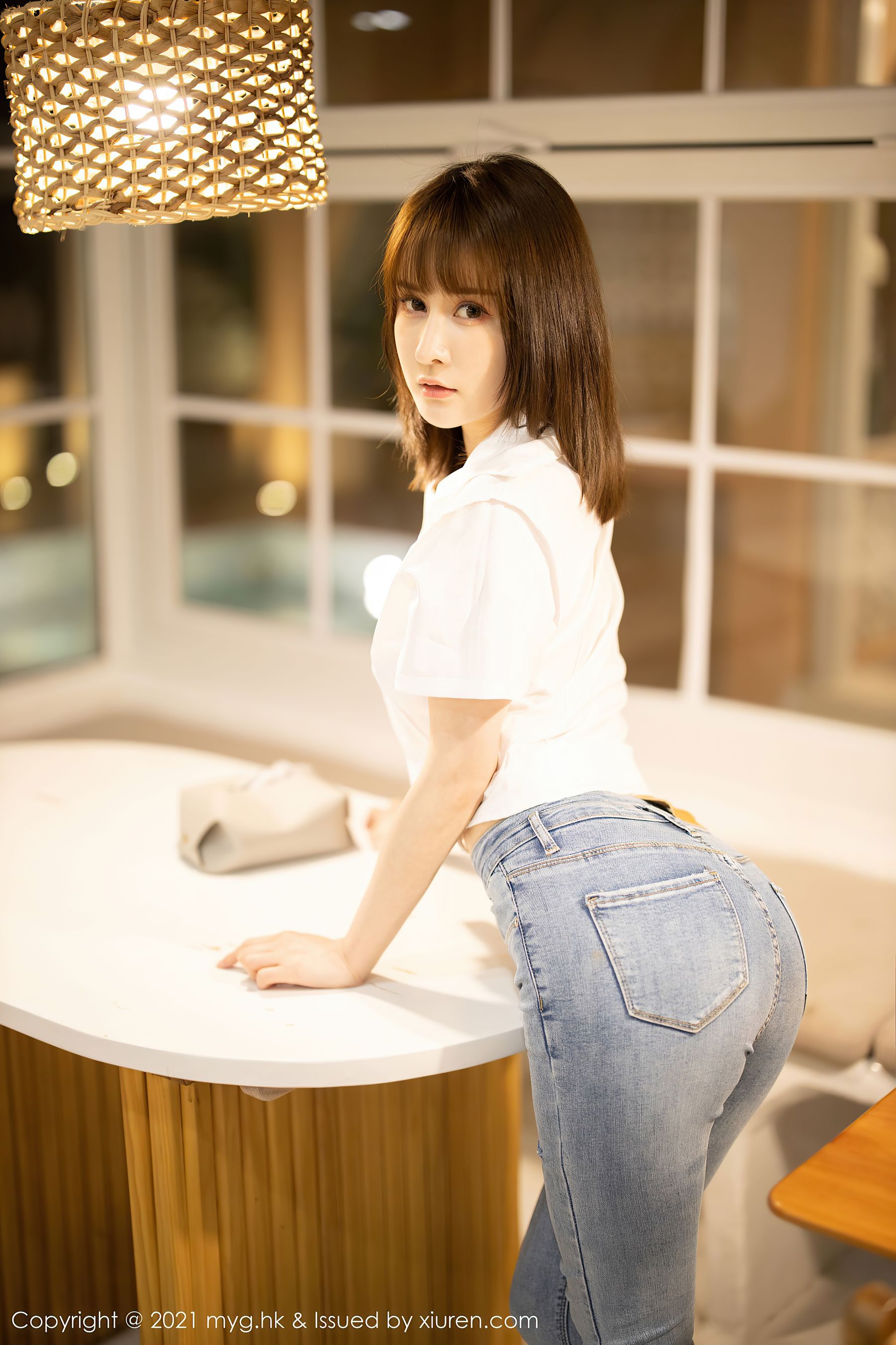 [美媛馆MyGirl] Vol.540 蔡文钰Abby