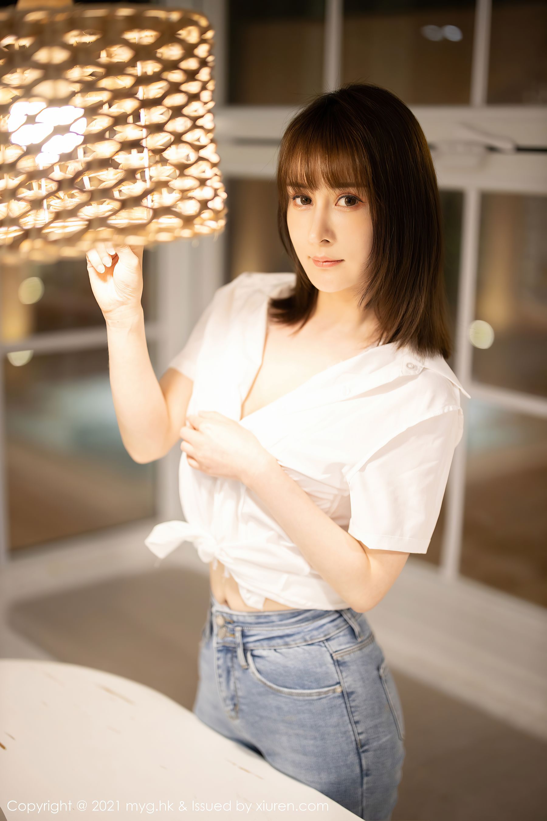 [美媛馆MyGirl] Vol.540 蔡文钰Abby