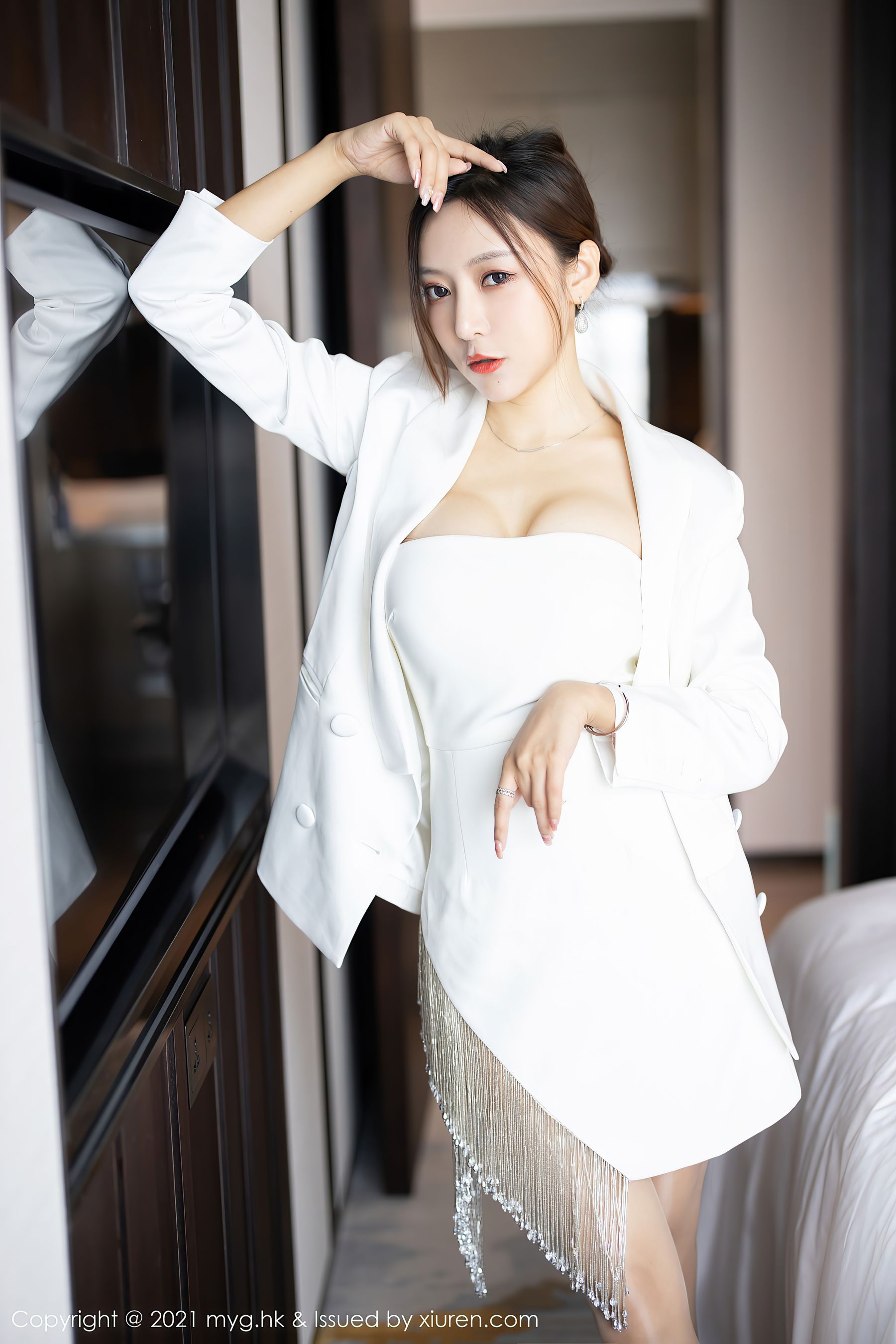 [美媛馆MyGirl] Vol.541 王馨瑶yanni