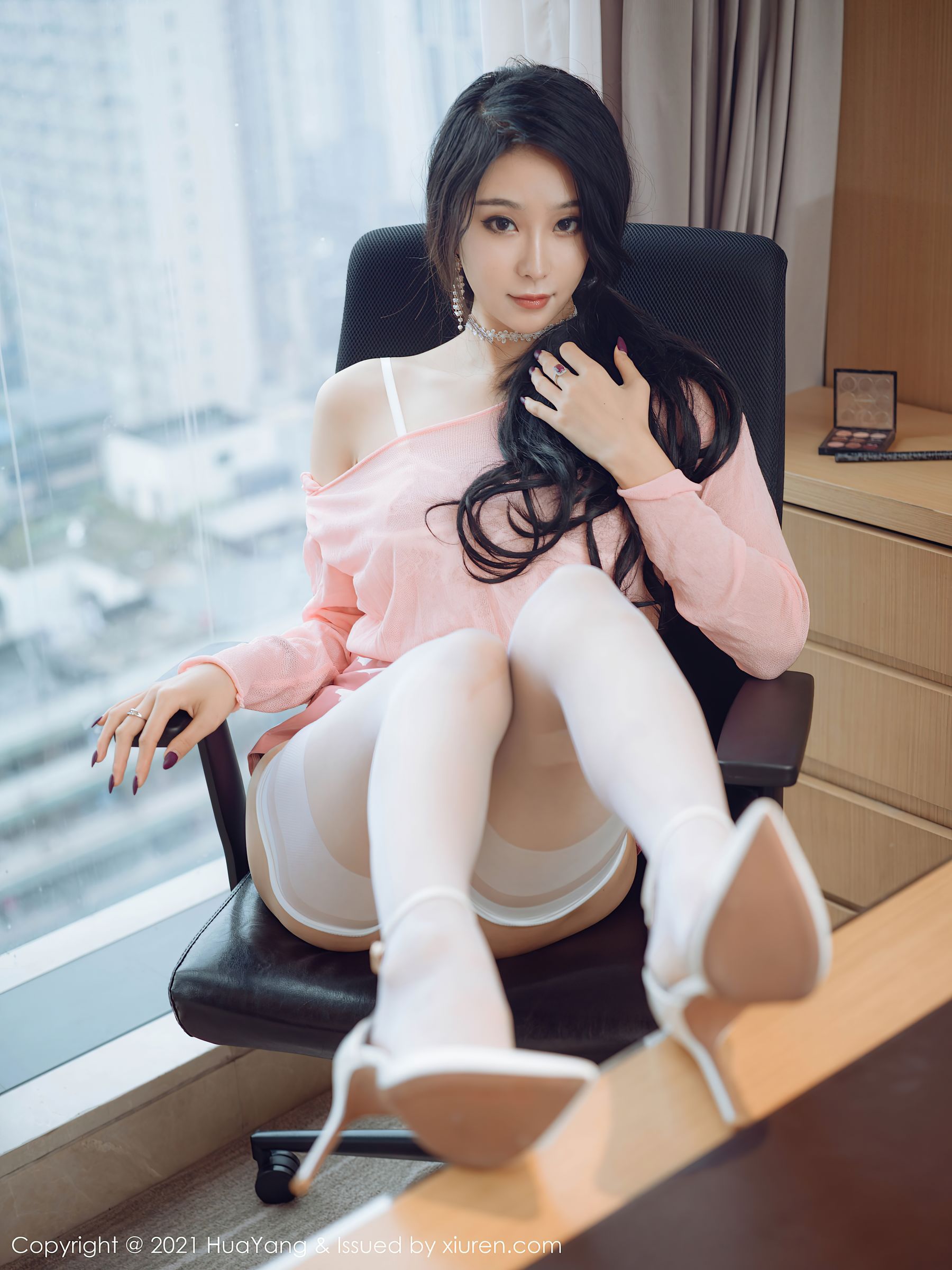 [花漾HuaYang] Vol.411 蓝夏Akasha