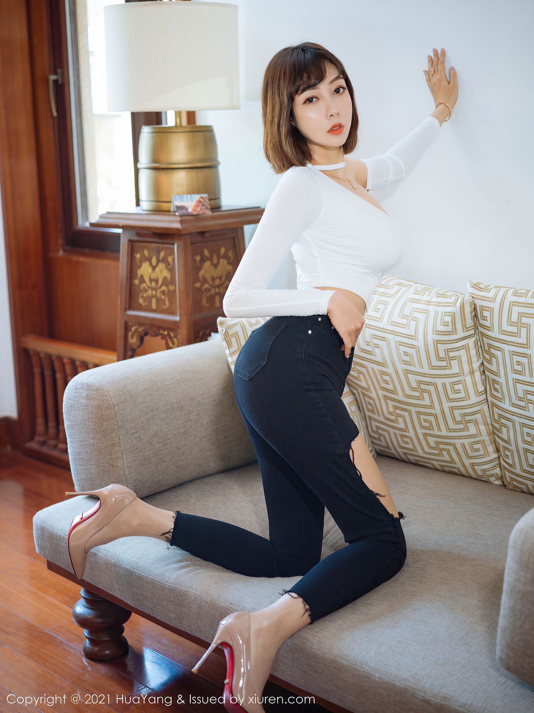 [花漾HuaYang] Vol.414 果儿Victoria