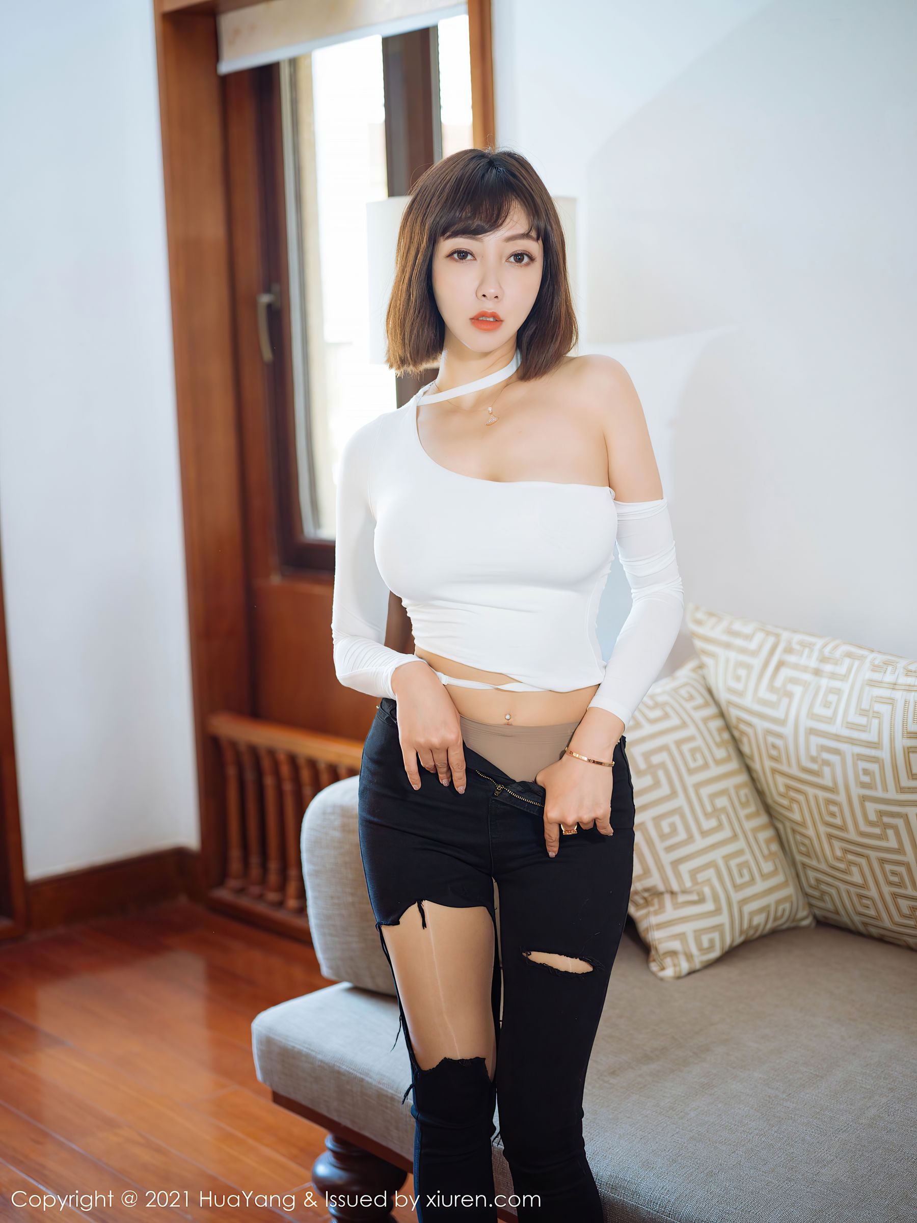 [花漾HuaYang] Vol.414 果儿Victoria