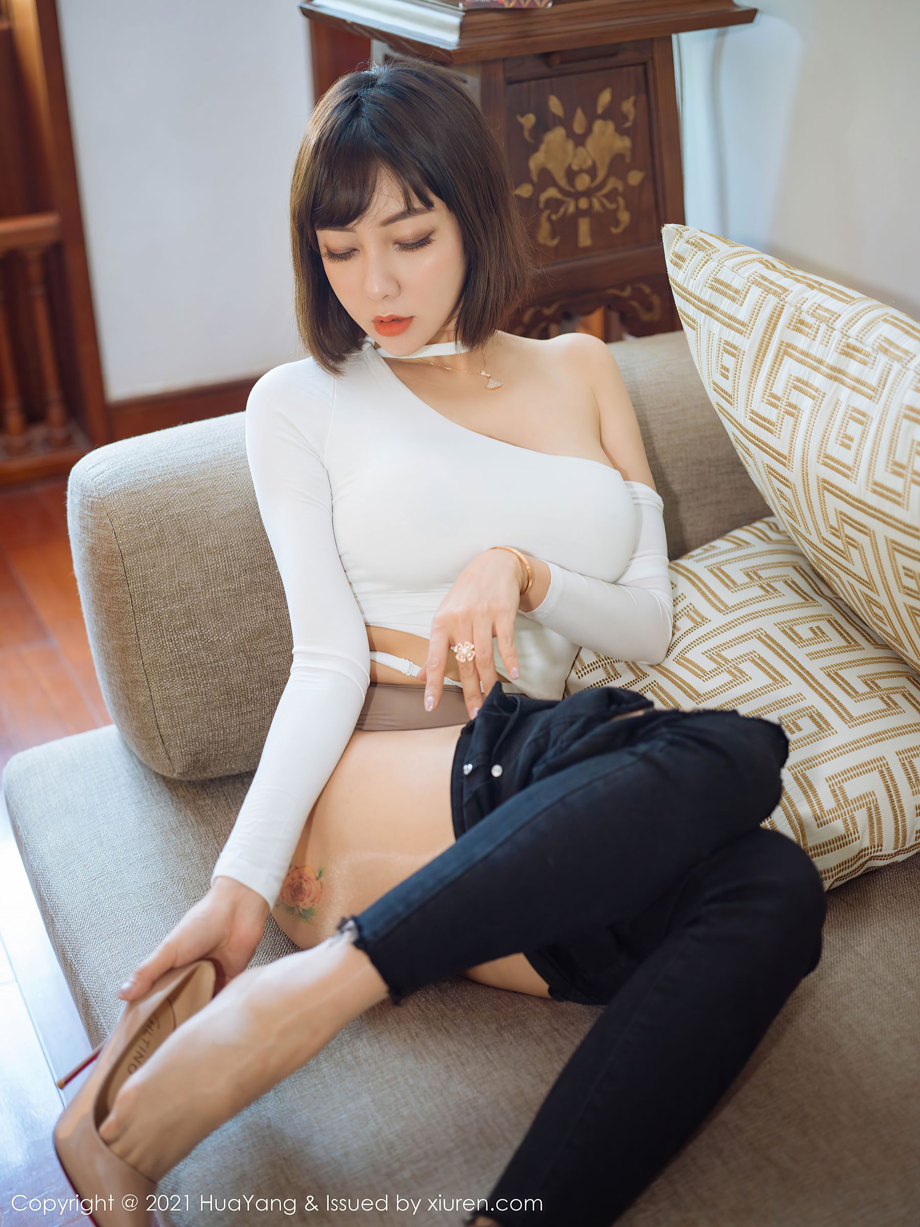 [花漾HuaYang] Vol.414 果儿Victoria