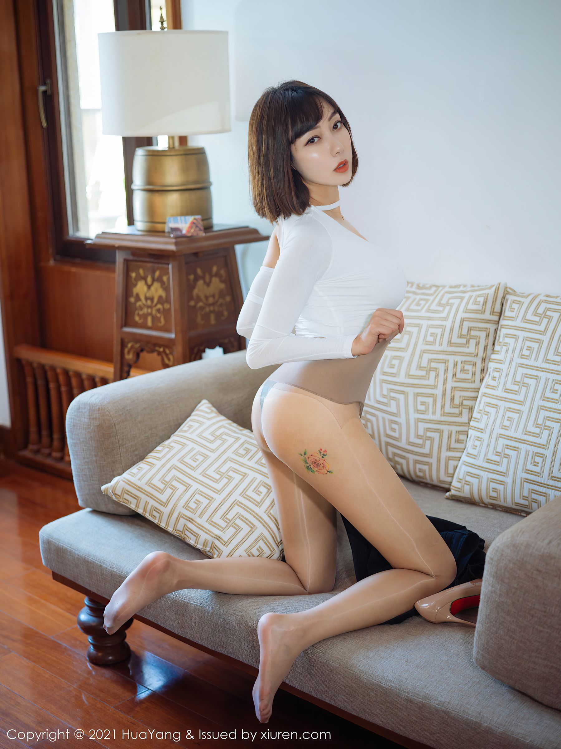[花漾HuaYang] Vol.414 果儿Victoria