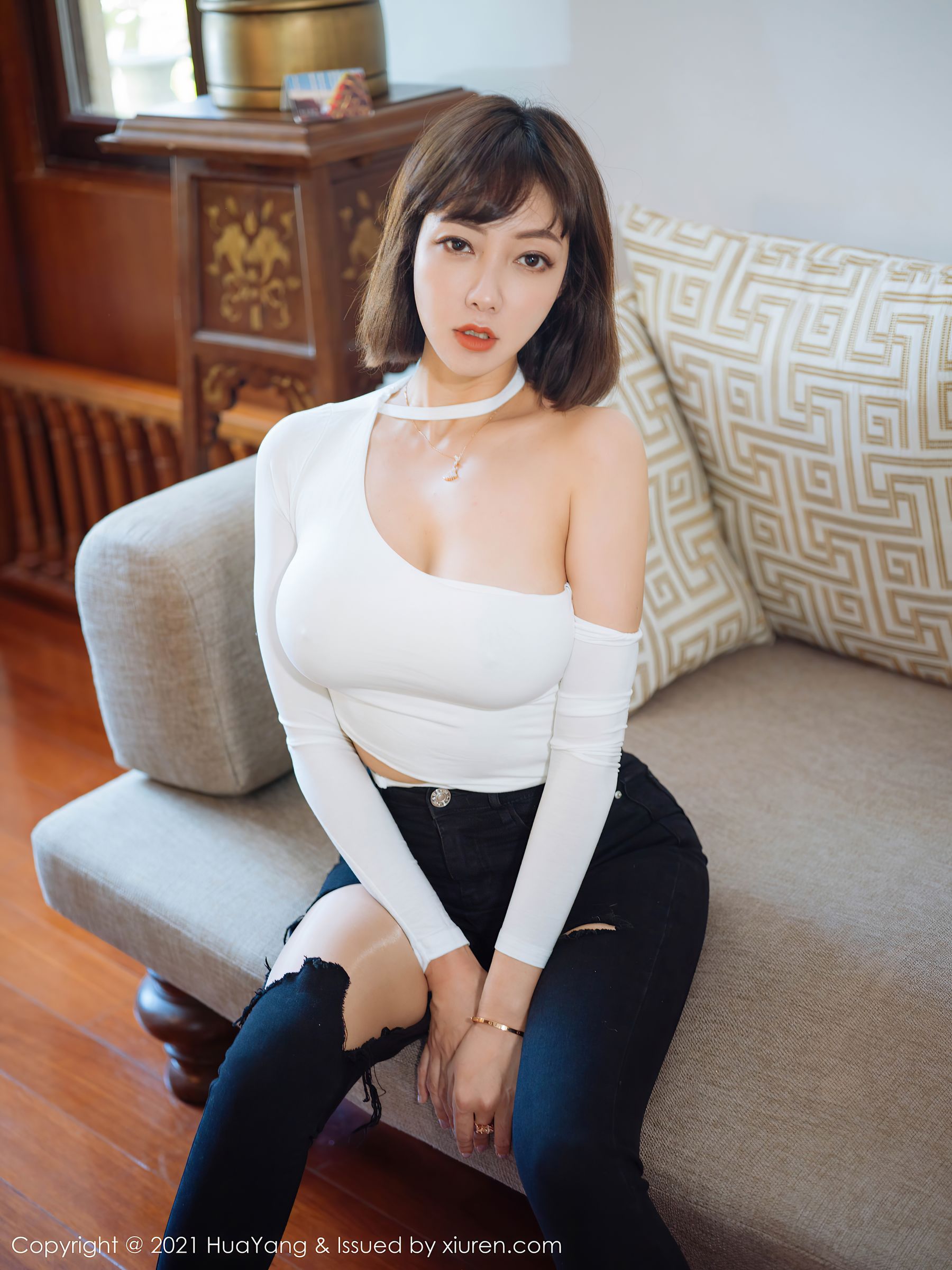 [花漾HuaYang] Vol.414 果儿Victoria