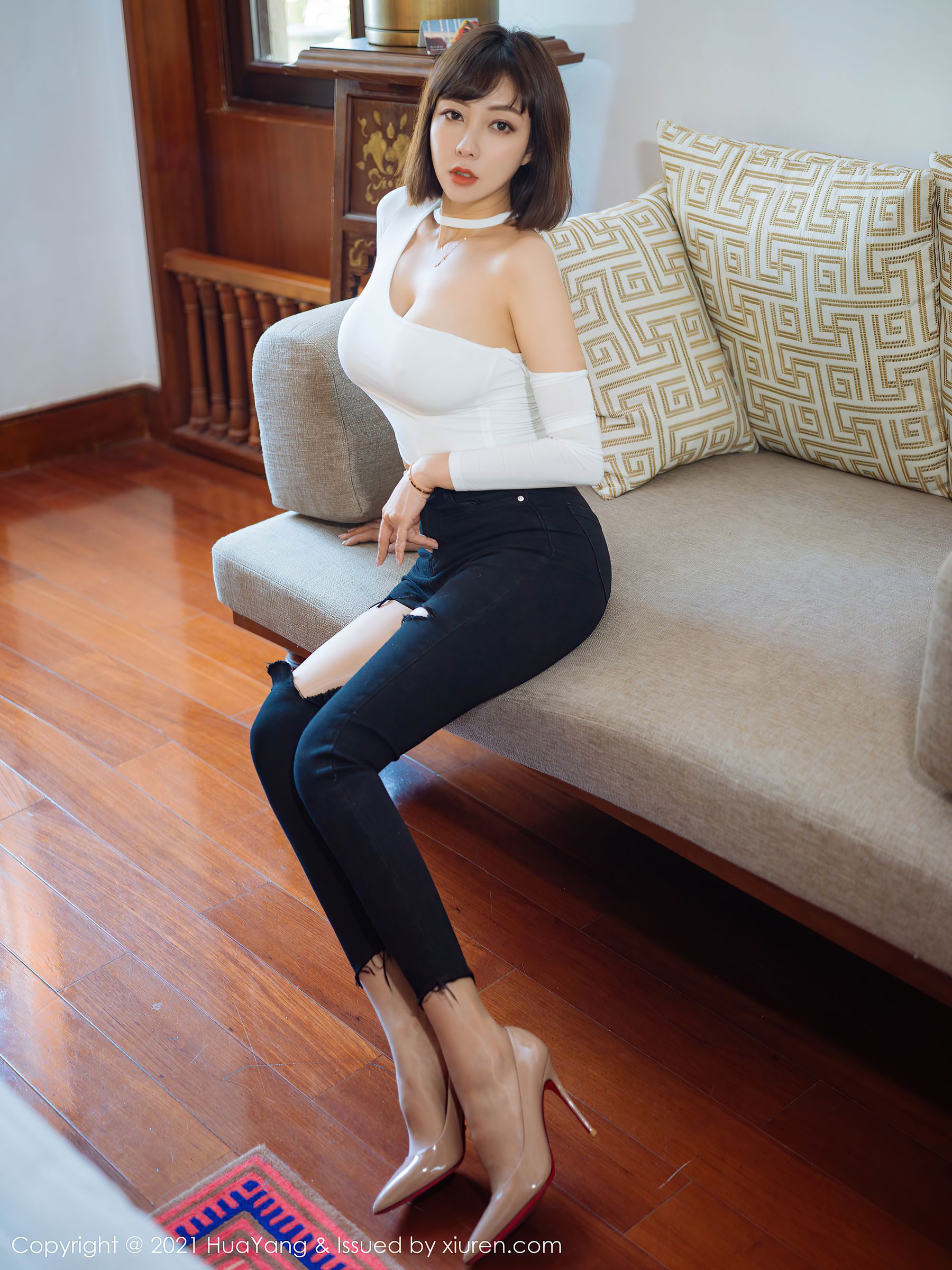 [花漾HuaYang] Vol.414 果儿Victoria