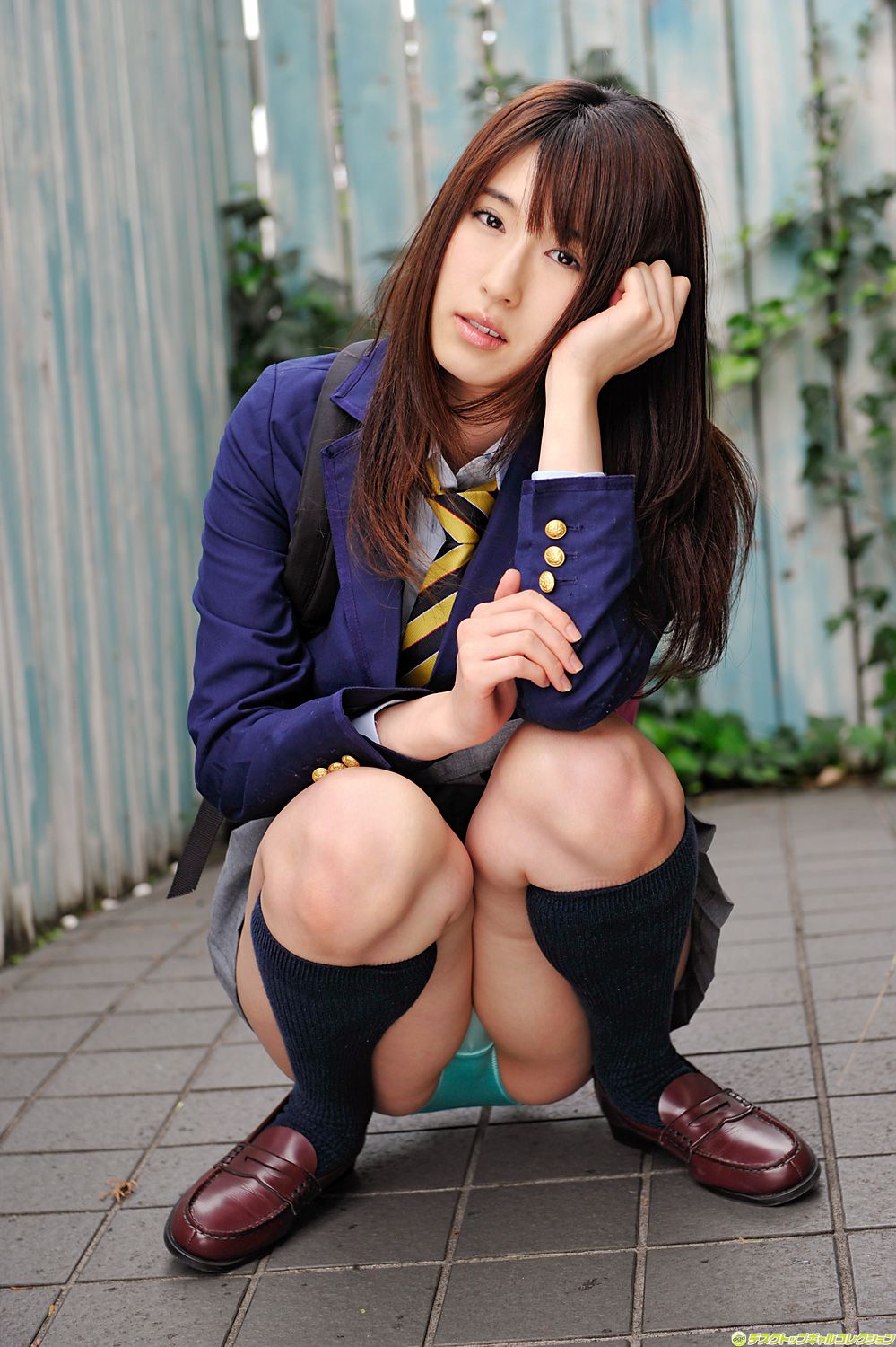 [DGC] NO.894 Yuri Kitatani 北谷ゆり/北谷由里 制服美少女天国
