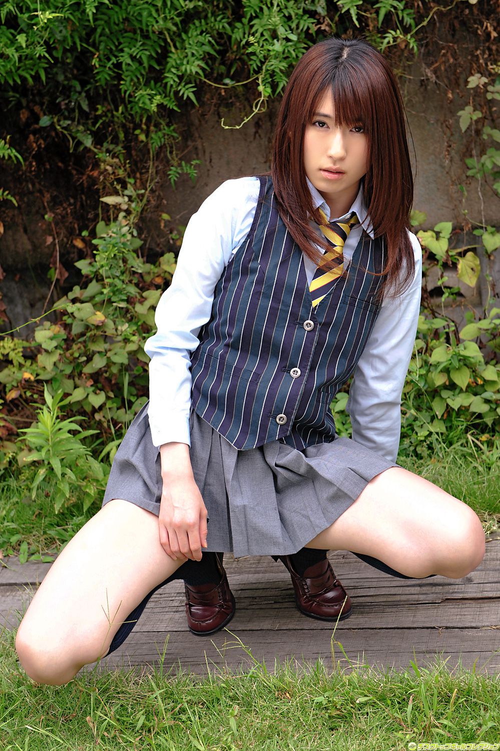 [DGC] NO.894 Yuri Kitatani 北谷ゆり/北谷由里 制服美少女天国