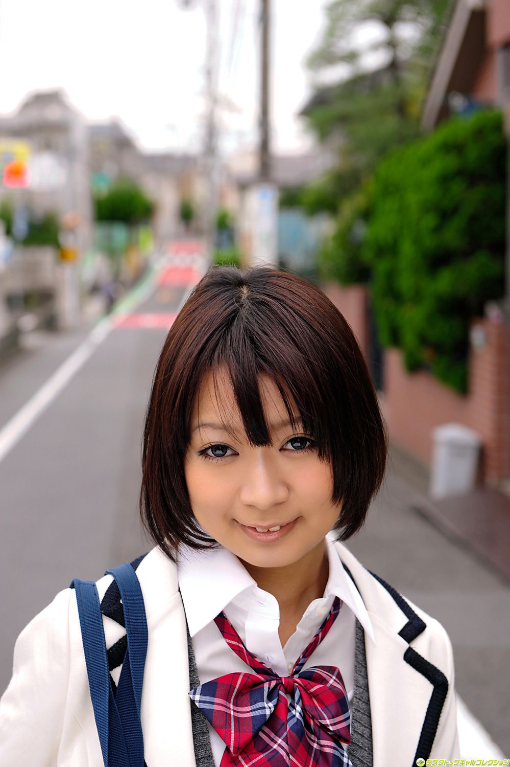 [DGC] NO.895 Kei Miyatsuka 宮塚蛍 制服美少女天国