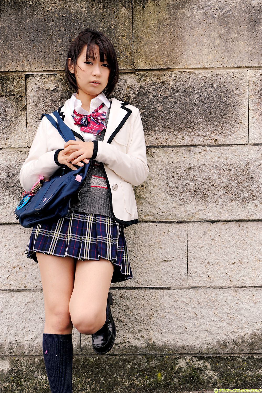 [DGC] NO.895 Kei Miyatsuka 宮塚蛍 制服美少女天国