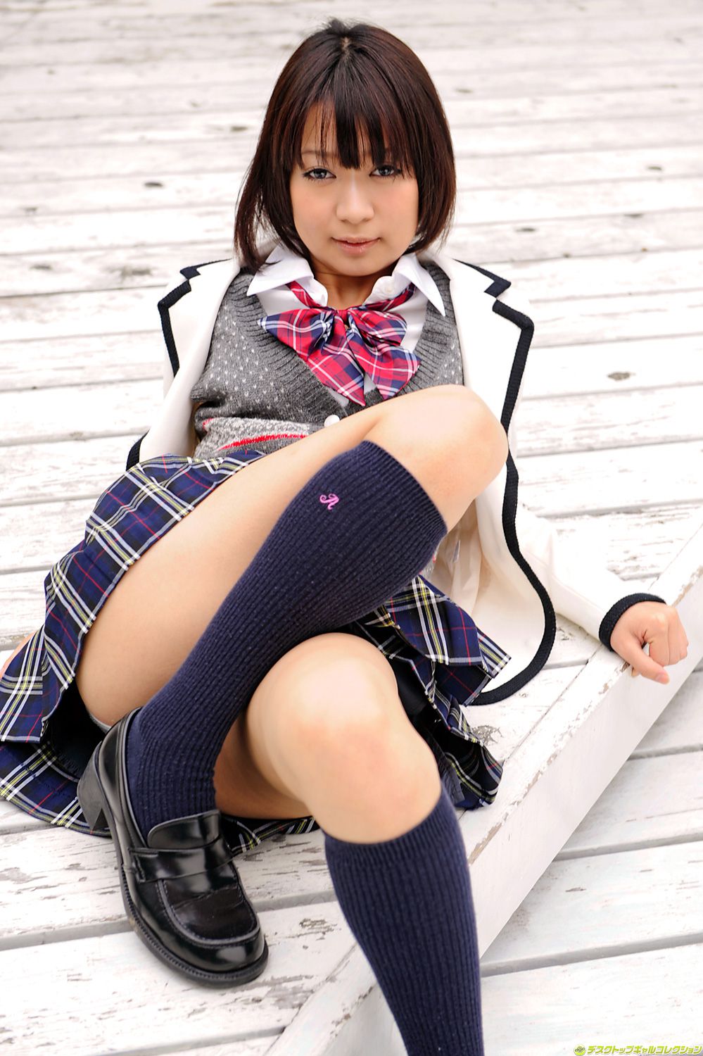 [DGC] NO.895 Kei Miyatsuka 宮塚蛍 制服美少女天国