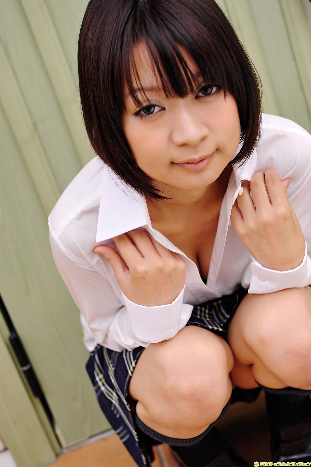 [DGC] NO.895 Kei Miyatsuka 宮塚蛍 制服美少女天国
