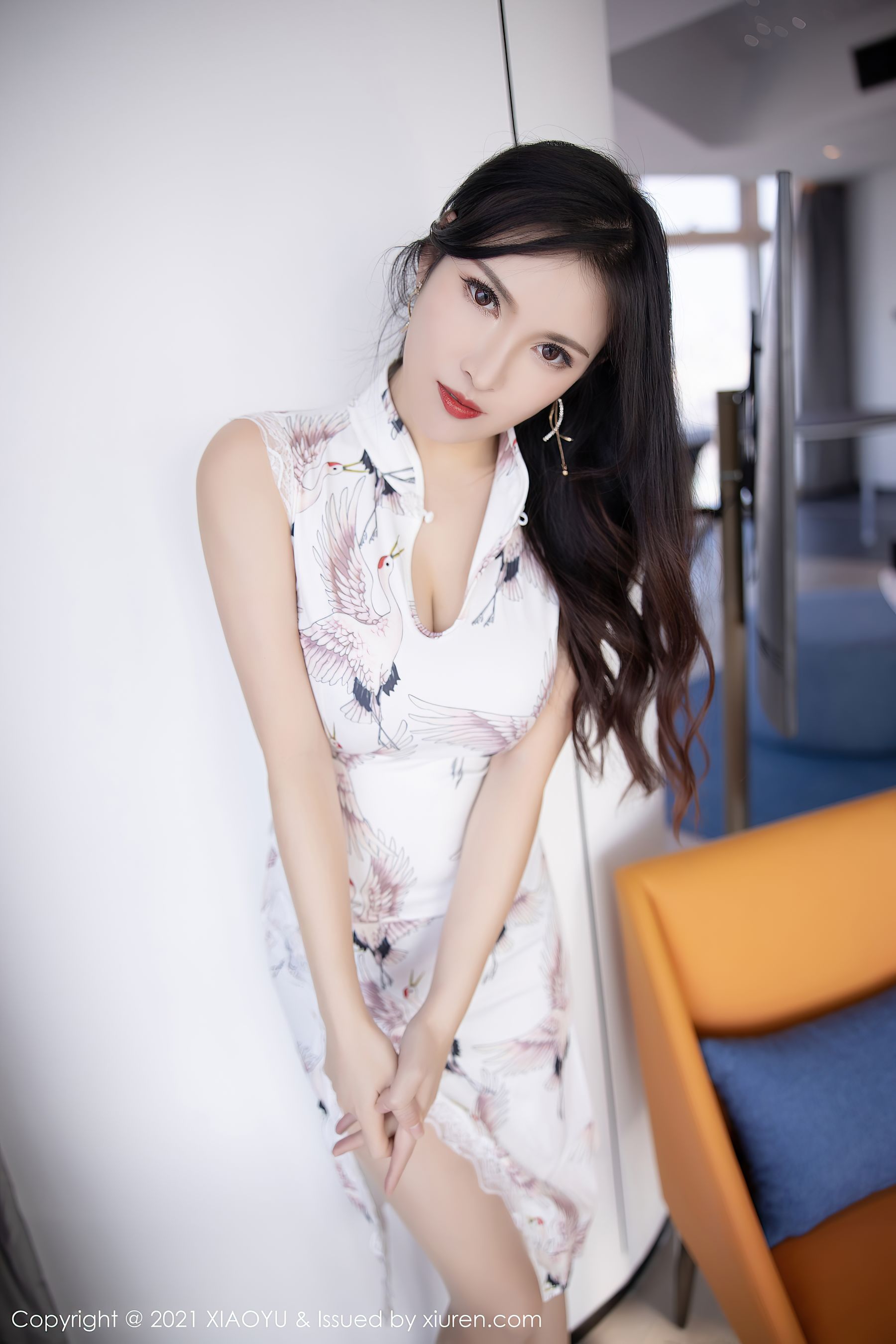 [语画界XIAOYU] Vol.558 乔漫妮mina