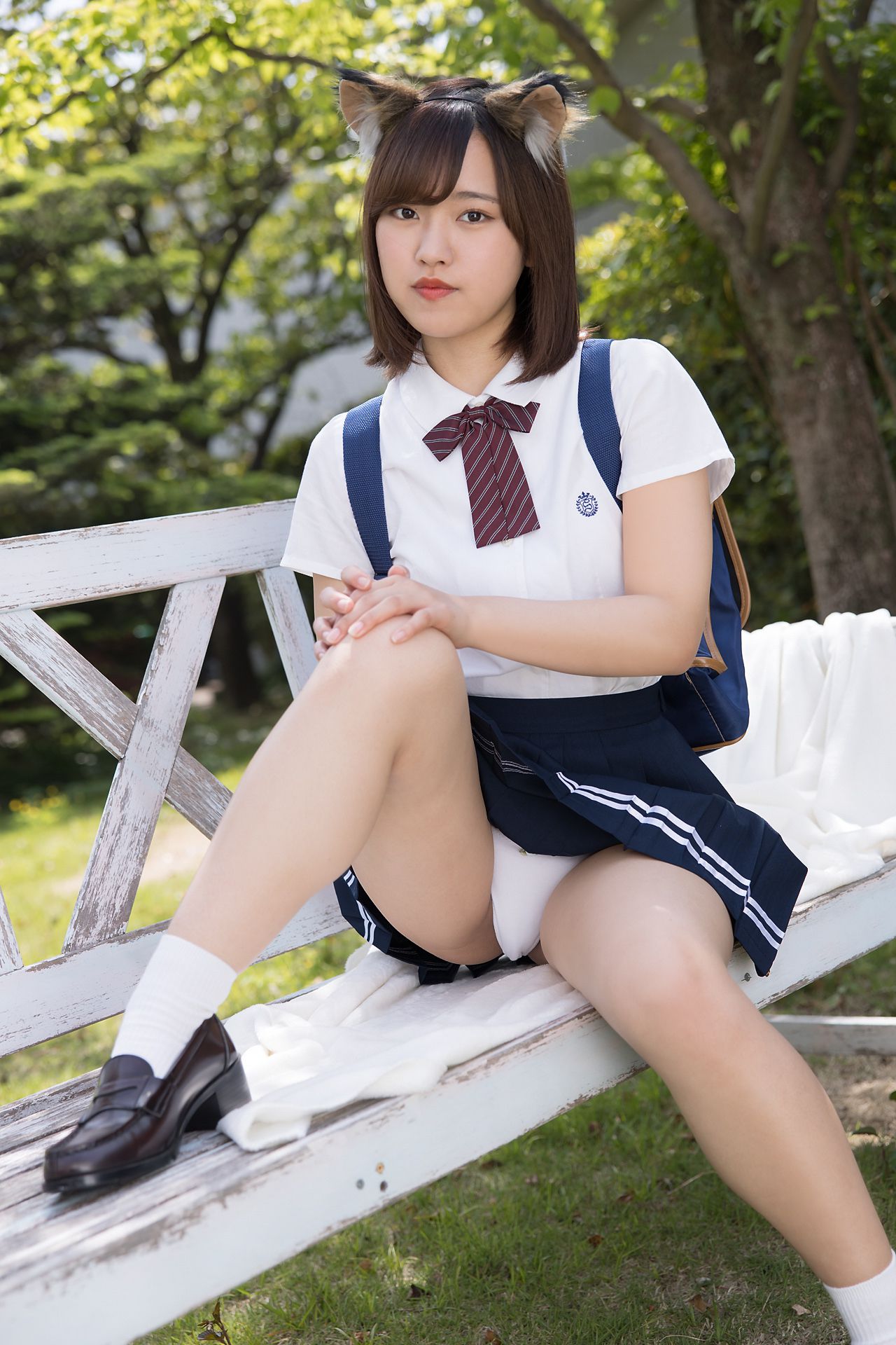 [Minisuka.tv] Anju Kouzuki 香月りお - Limited Gallery 22.1