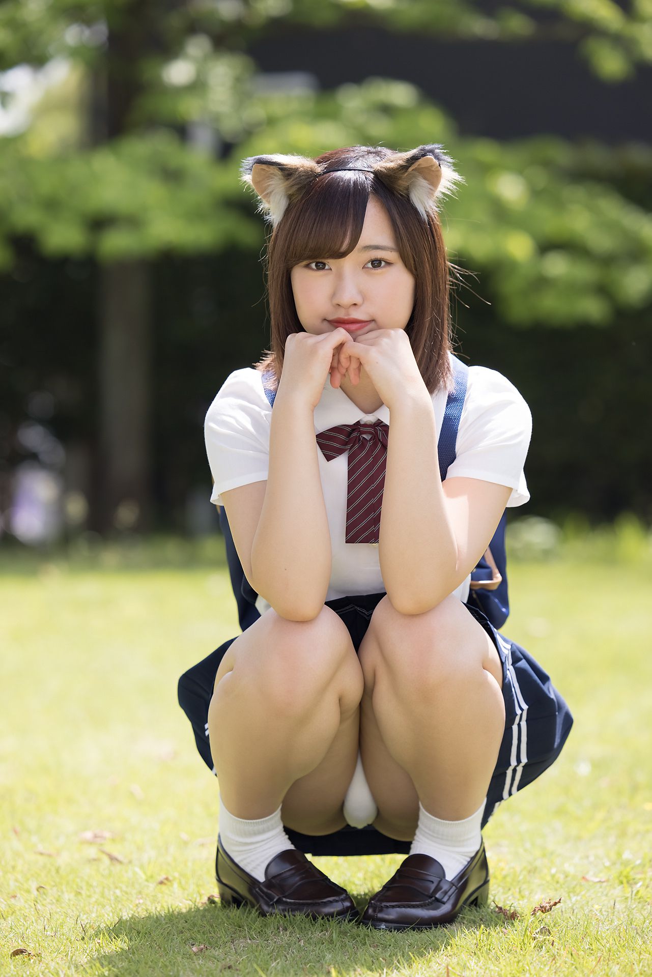 [Minisuka.tv] Anju Kouzuki 香月りお - Limited Gallery 22.1