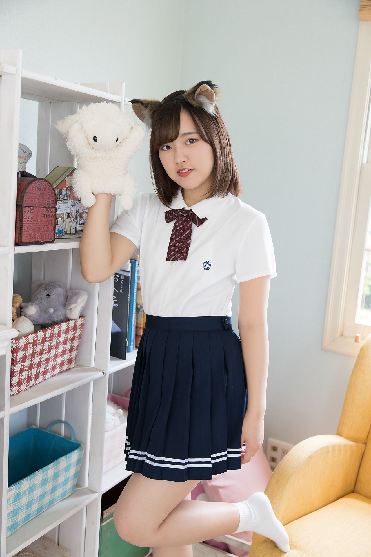 [Minisuka.tv] Anju Kouzuki 香月りお - Limited Gallery 22.1