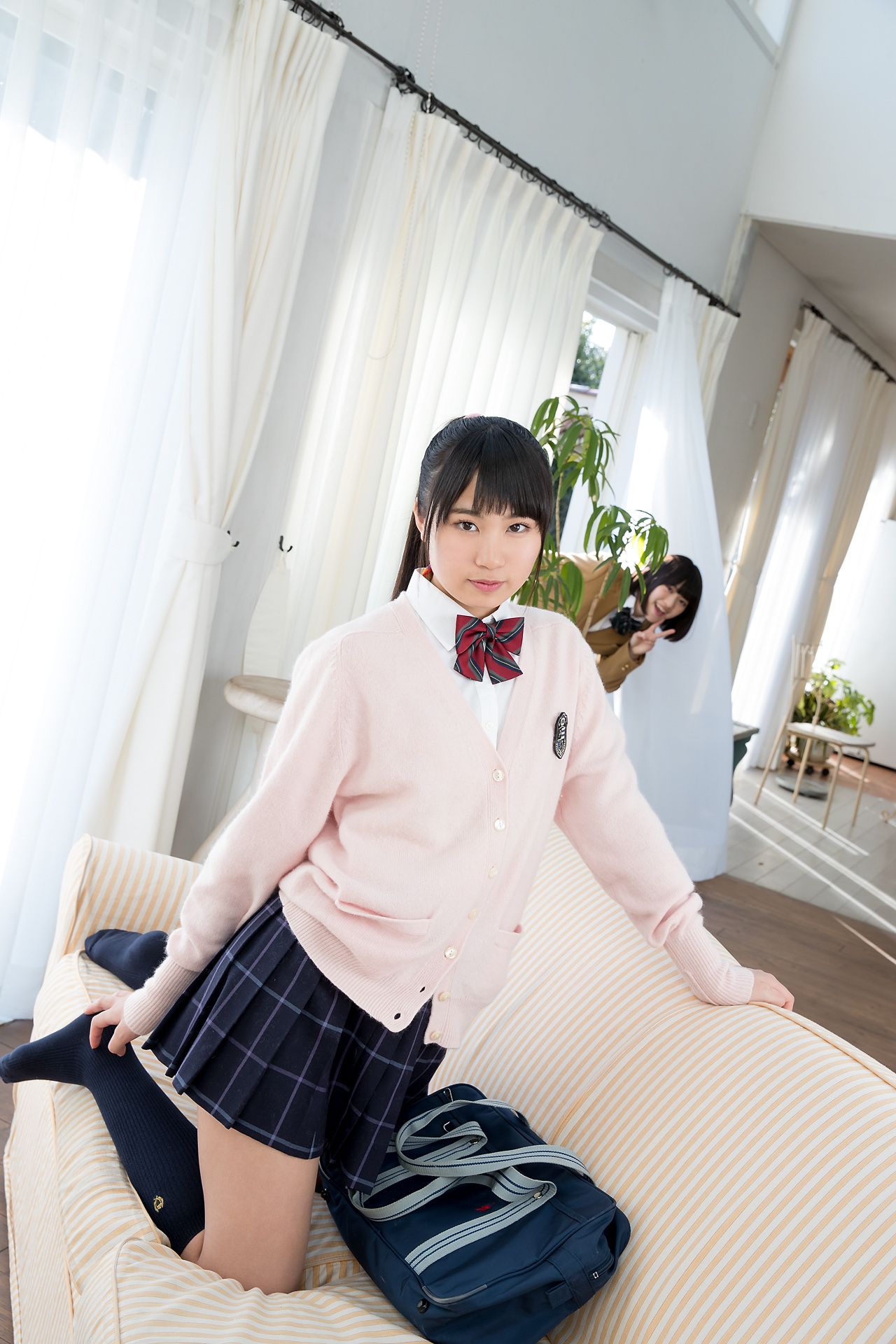 [Minisuka.tv] Kurumi Miyamaru 宮丸くるみ - Regular Gallery 9.1