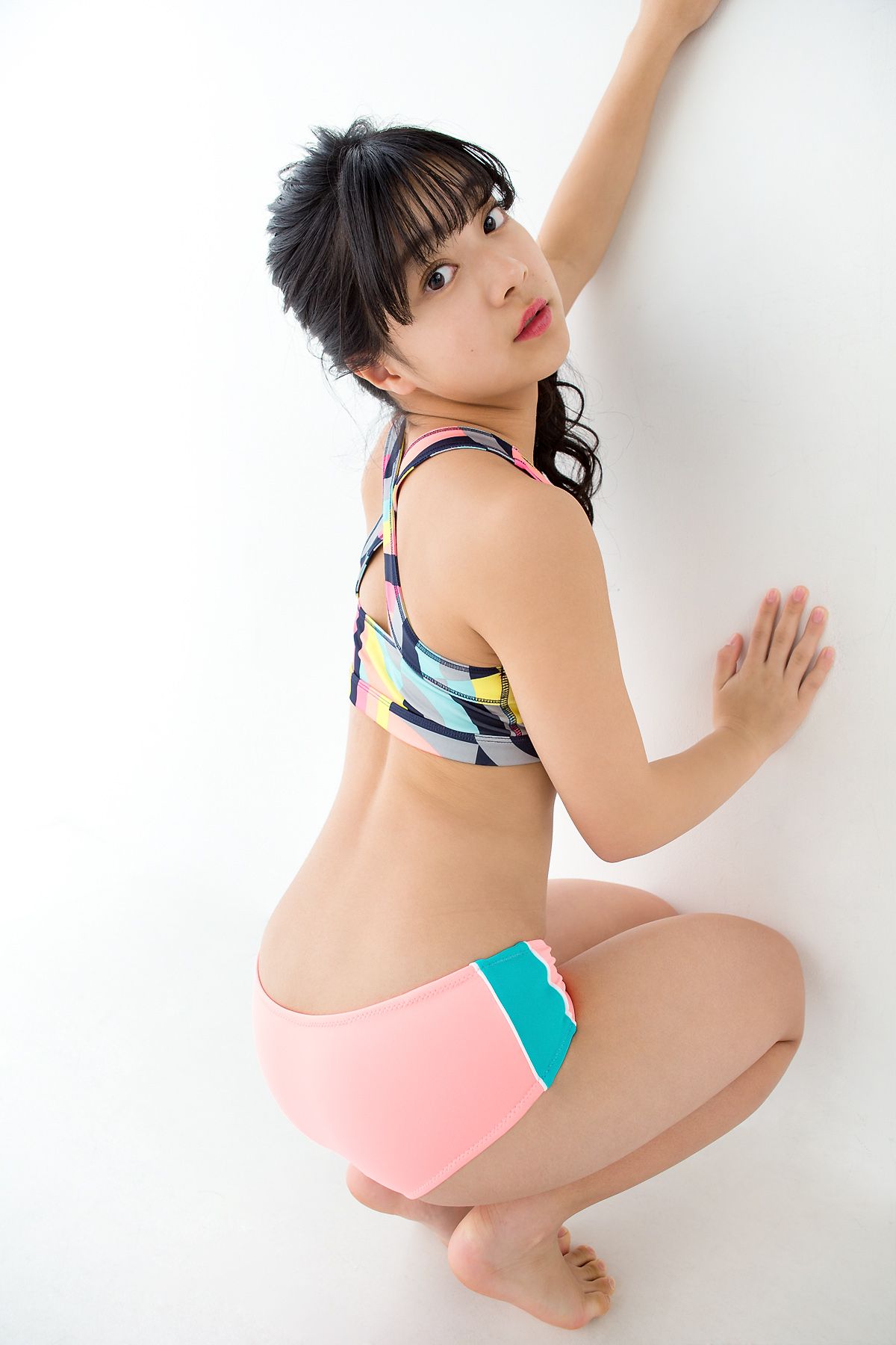 [Minisuka.tv] Saria Natsume 夏目咲莉愛 - Premium Gallery 04