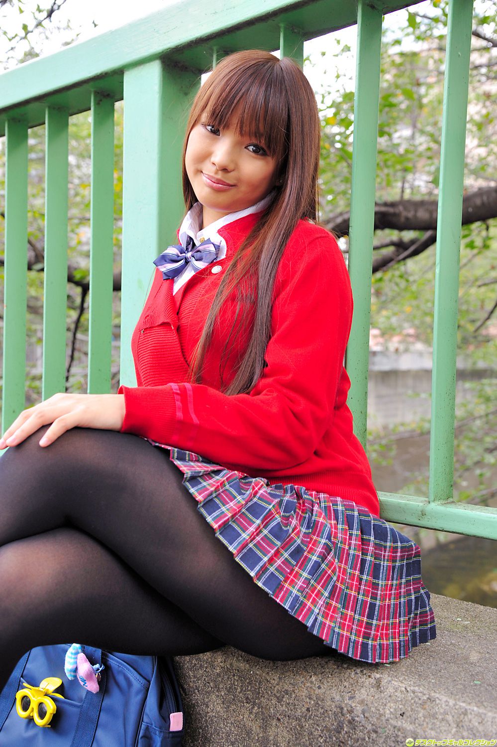 [DGC] NO.903 Arisa Matsuo 松尾朱莉紗 制服美少女天國