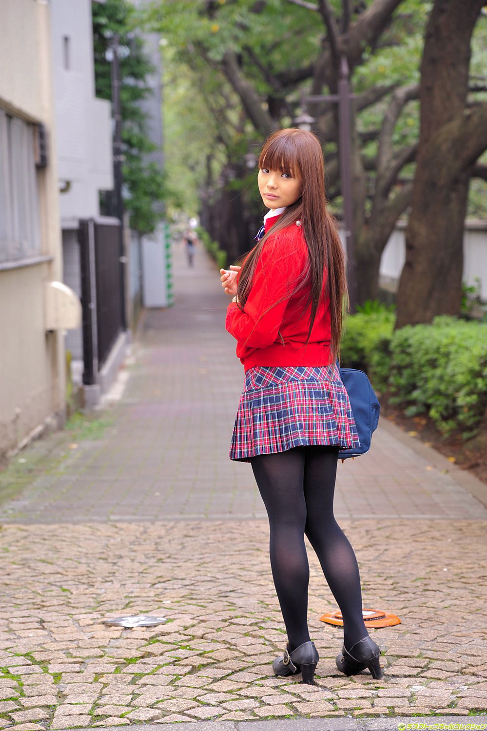 [DGC] NO.903 Arisa Matsuo 松尾朱莉紗 制服美少女天國