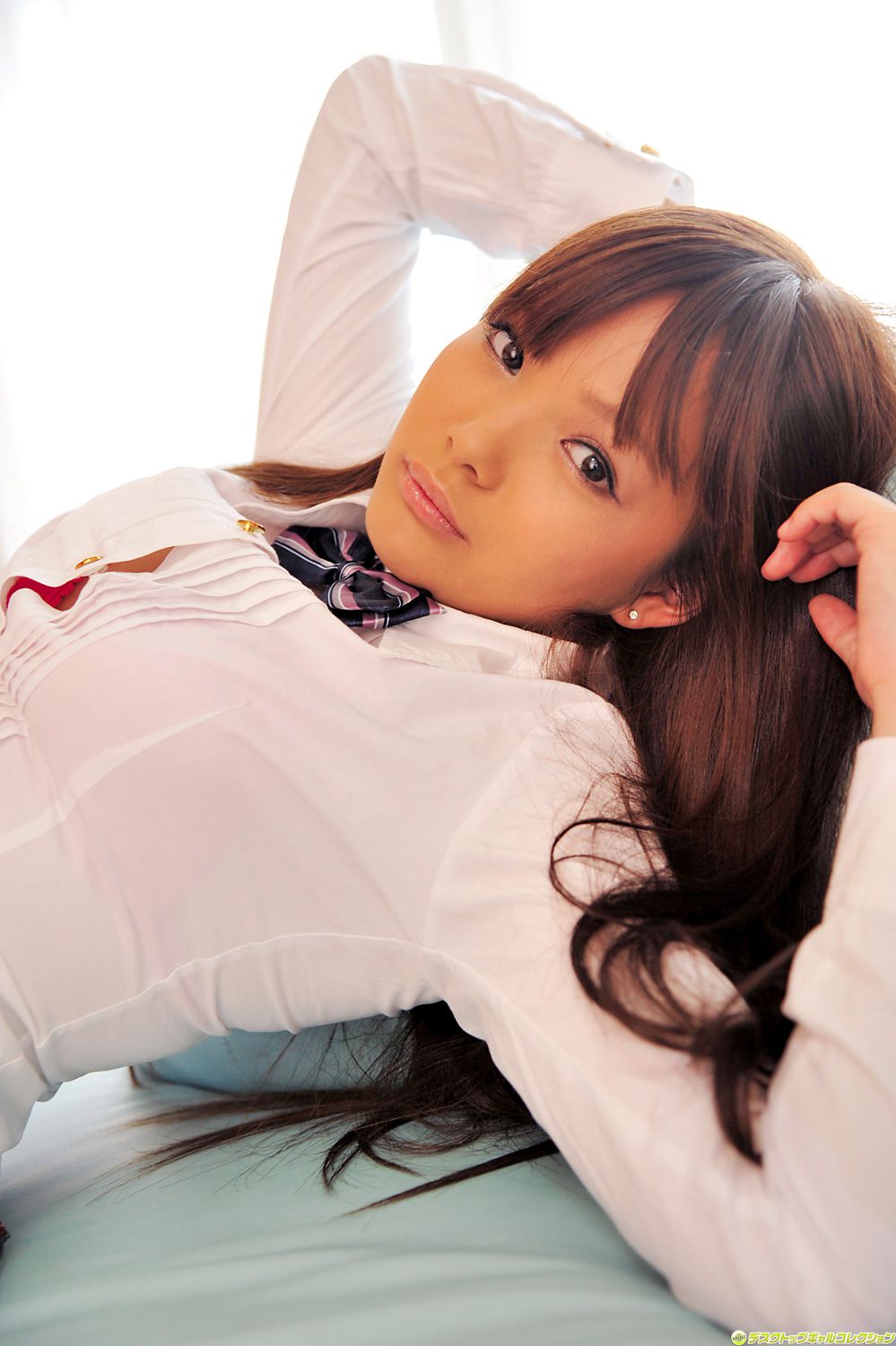 [DGC] NO.903 Arisa Matsuo 松尾朱莉紗 制服美少女天國