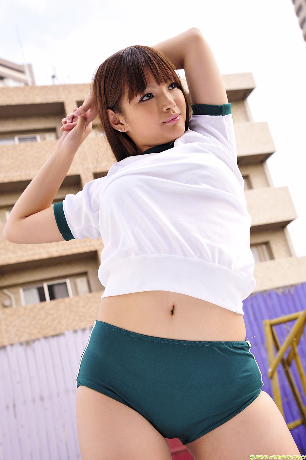 [DGC] NO.903 Arisa Matsuo 松尾朱莉紗 制服美少女天國