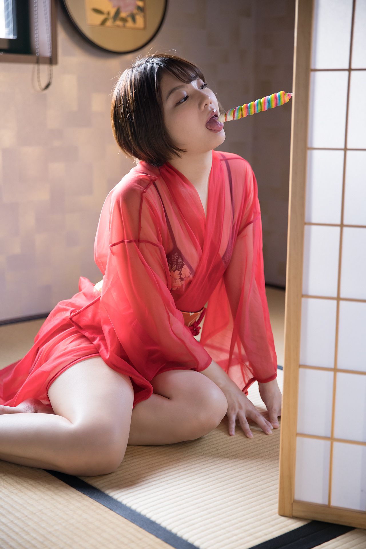[Minisuka.tv] Tsukasa Kanzaki 神前つかさ - Secret Gallery (STAGE1) 7.3
