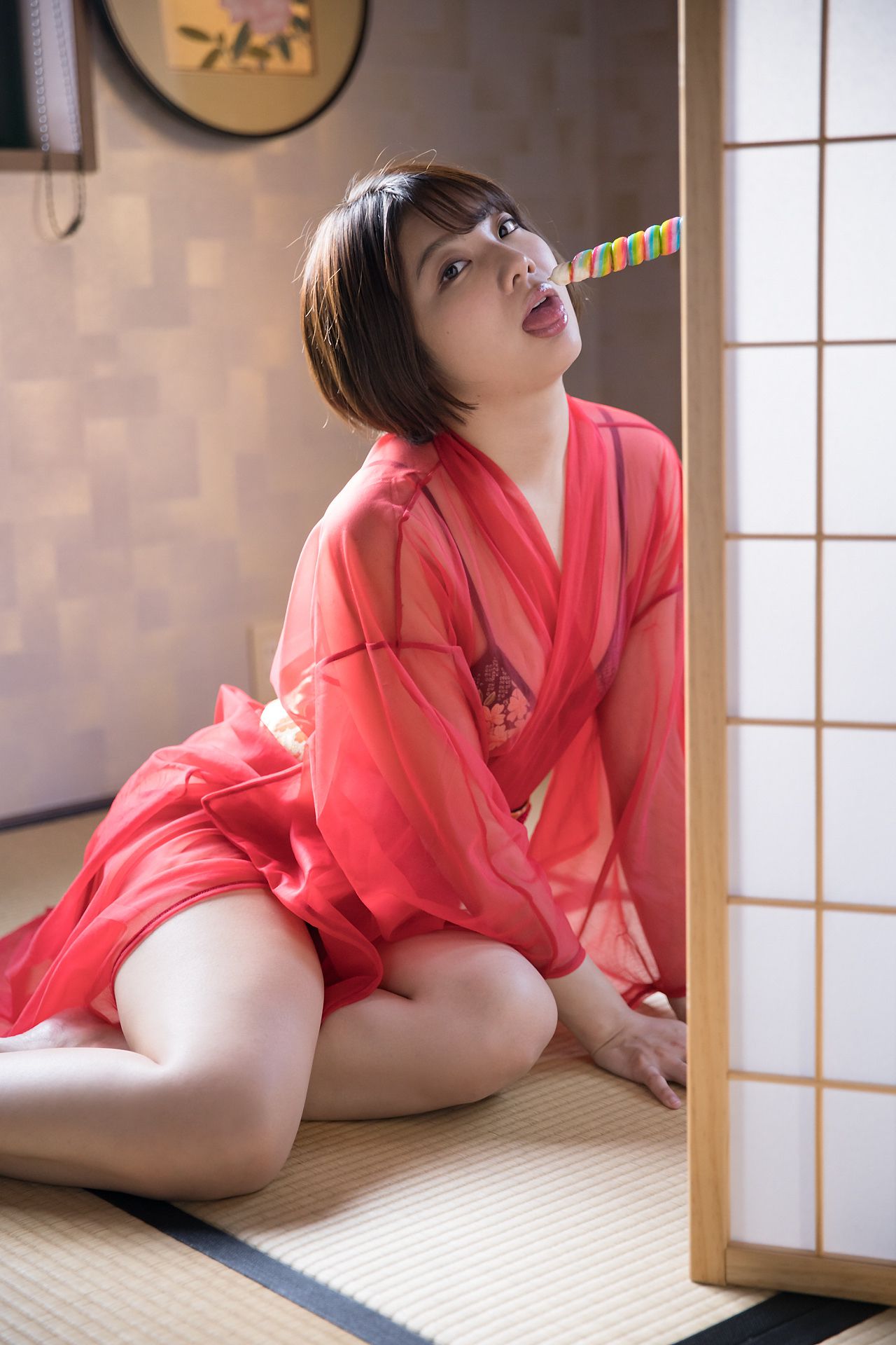 [Minisuka.tv] Tsukasa Kanzaki 神前つかさ - Secret Gallery (STAGE1) 7.3
