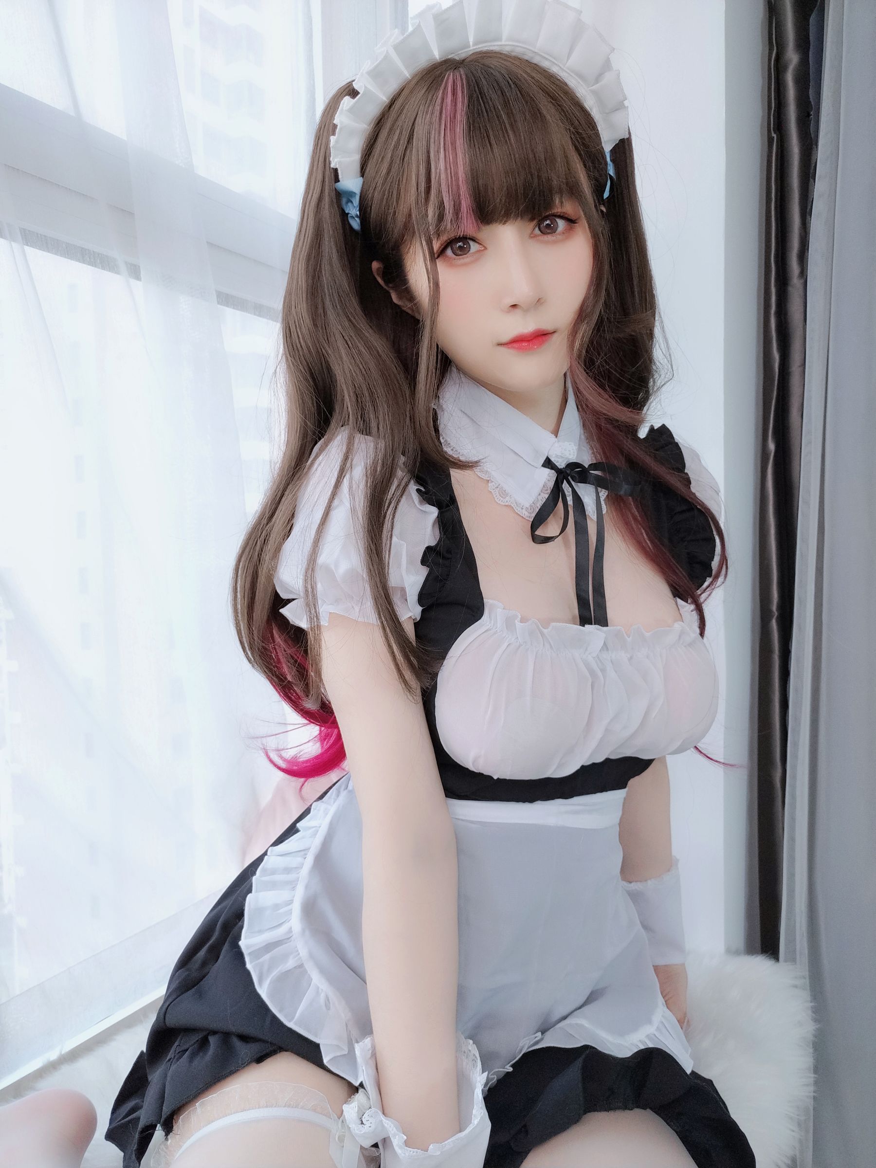 [网红COSER写真] Coser小姐姐白银 - 主人满意吗