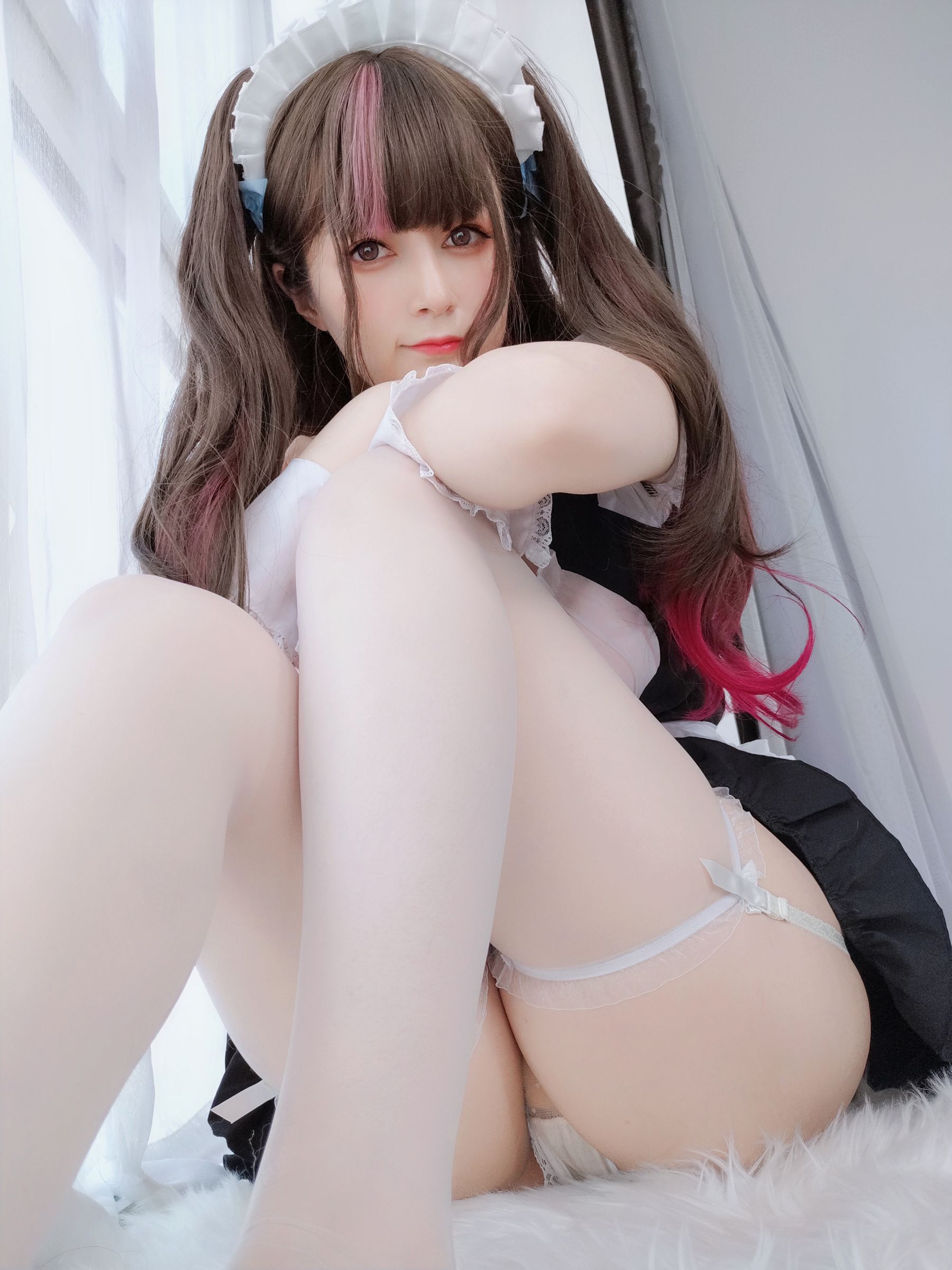 [网红COSER写真] Coser小姐姐白银 - 主人满意吗
