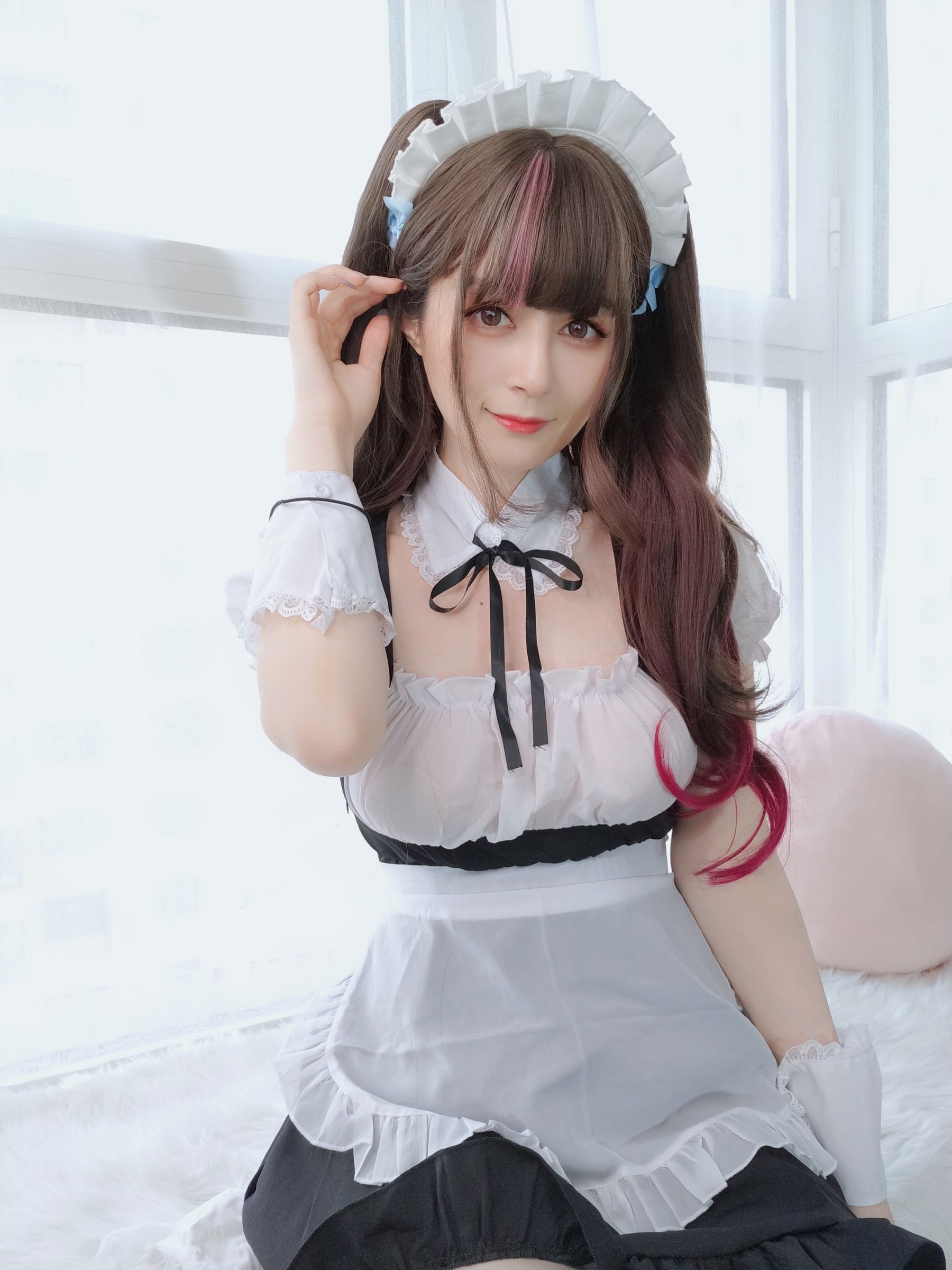[网红COSER写真] Coser小姐姐白银 - 主人满意吗