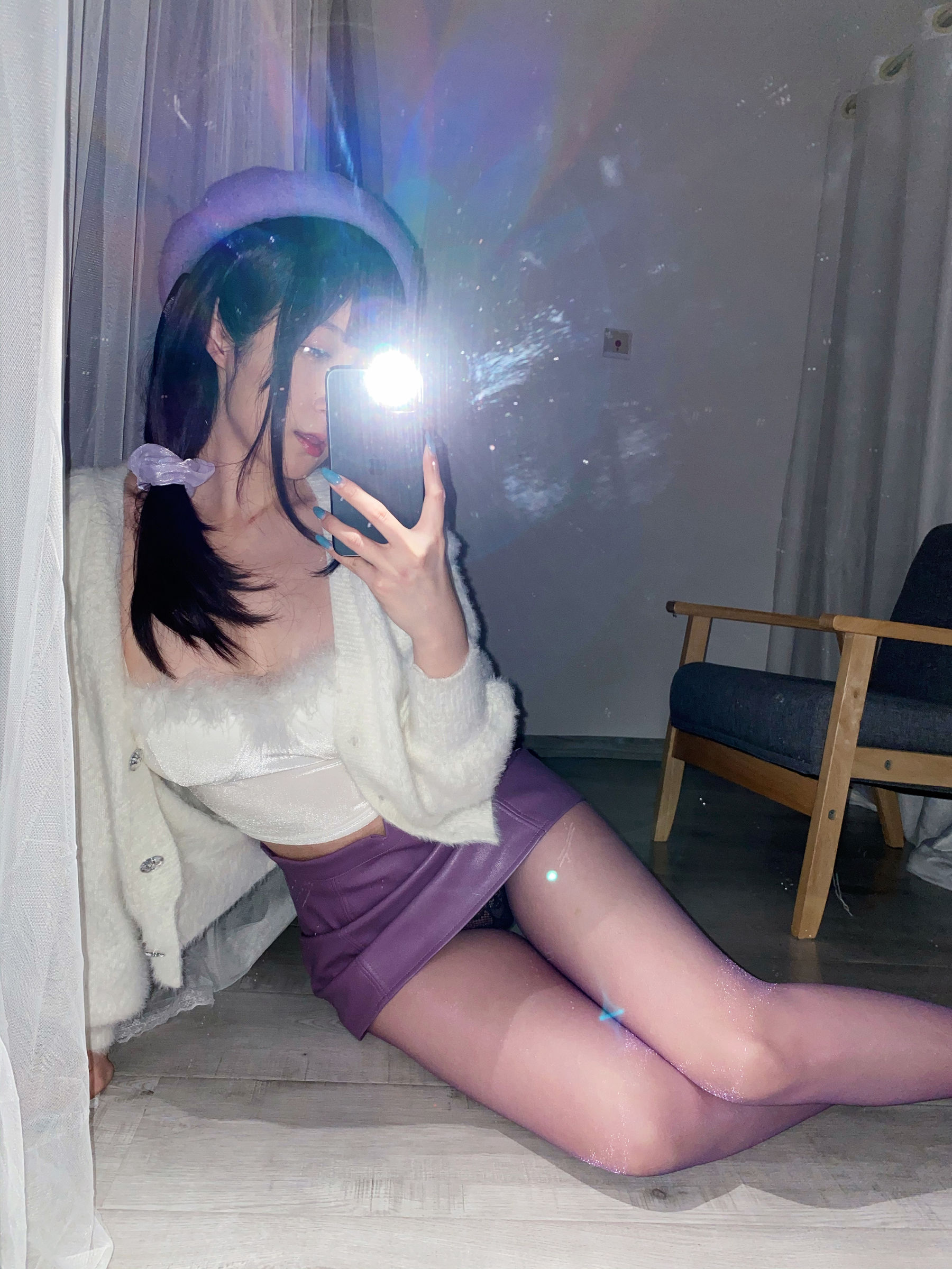 [网红COSER写真] Coser小姐姐白银 - 人妻的仙女棒