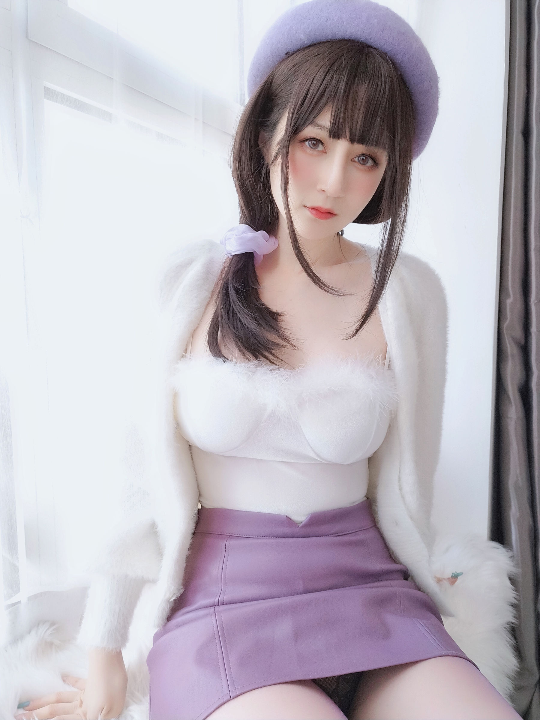[网红COSER写真] Coser小姐姐白银 - 人妻的仙女棒