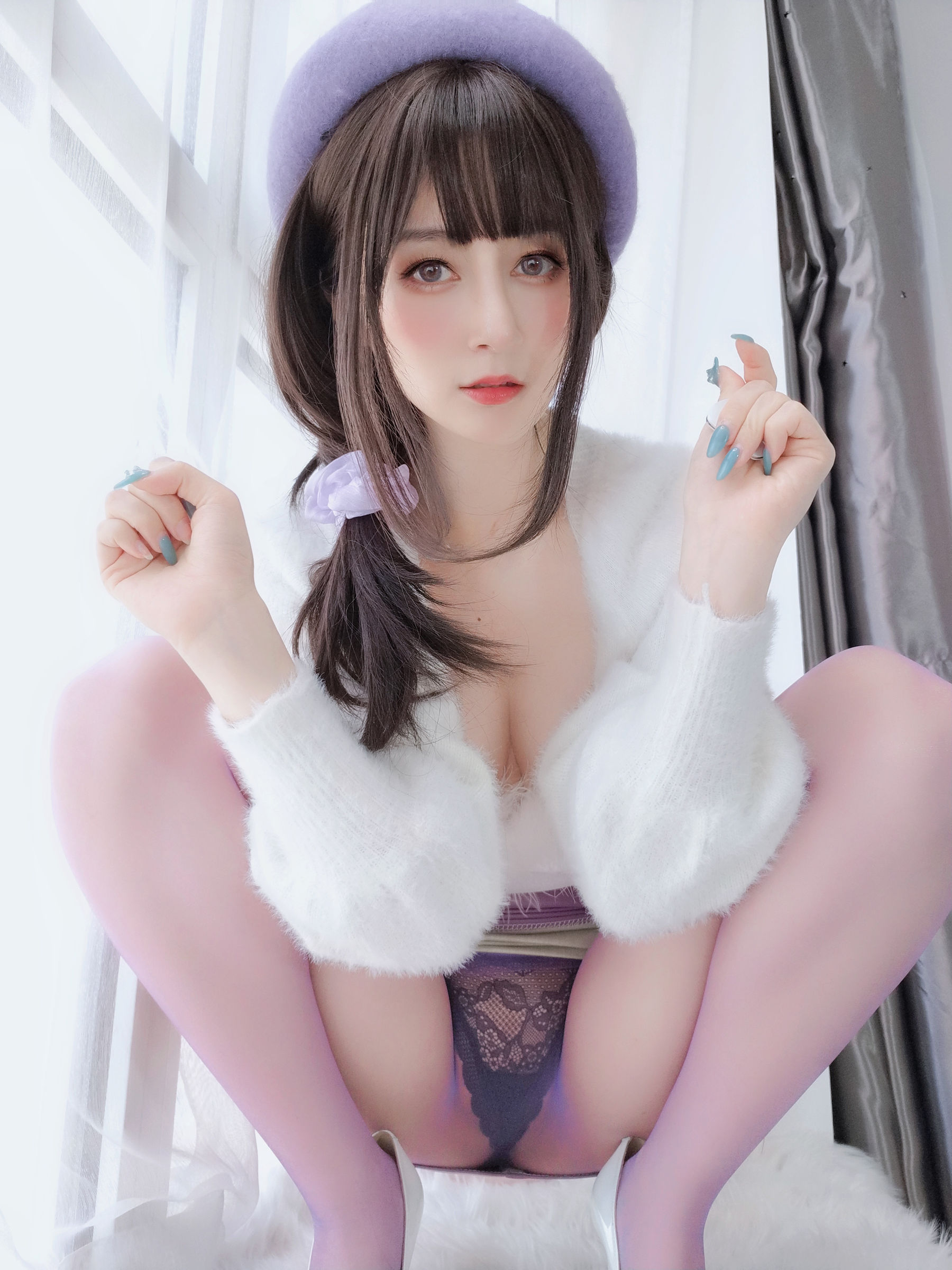 [网红COSER写真] Coser小姐姐白银 - 人妻的仙女棒