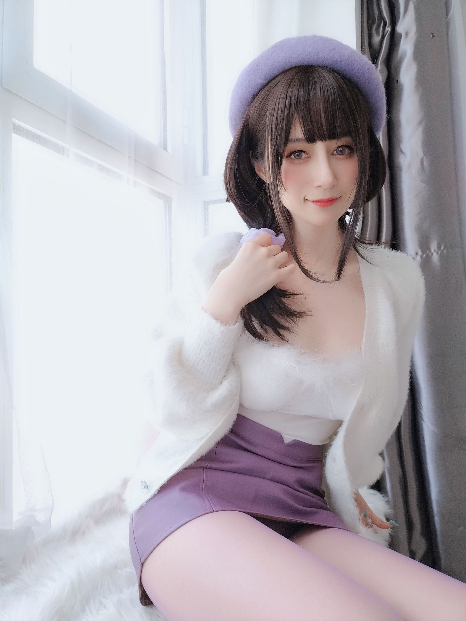 [网红COSER写真] Coser小姐姐白银 - 人妻的仙女棒