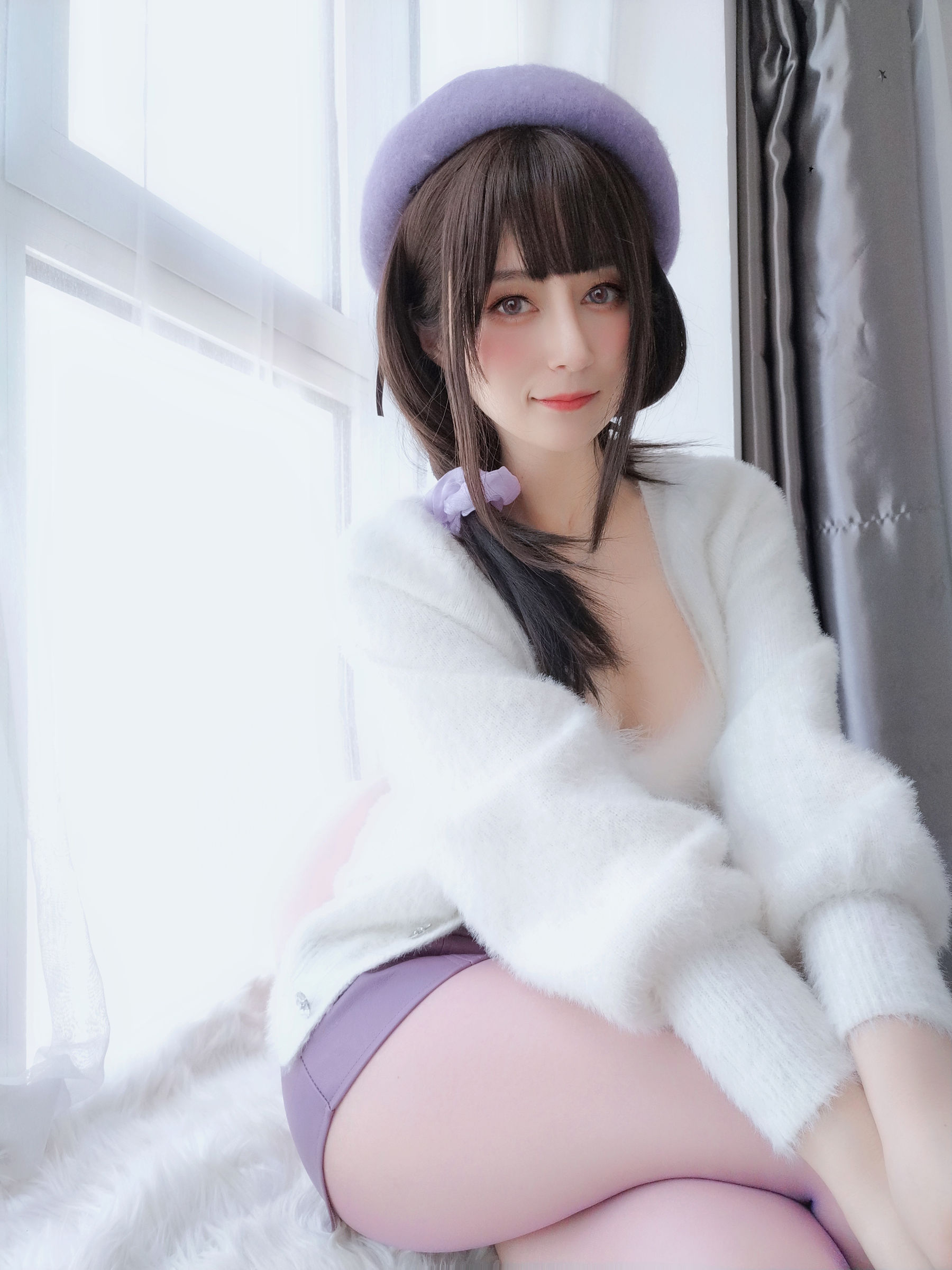 [网红COSER写真] Coser小姐姐白银 - 人妻的仙女棒