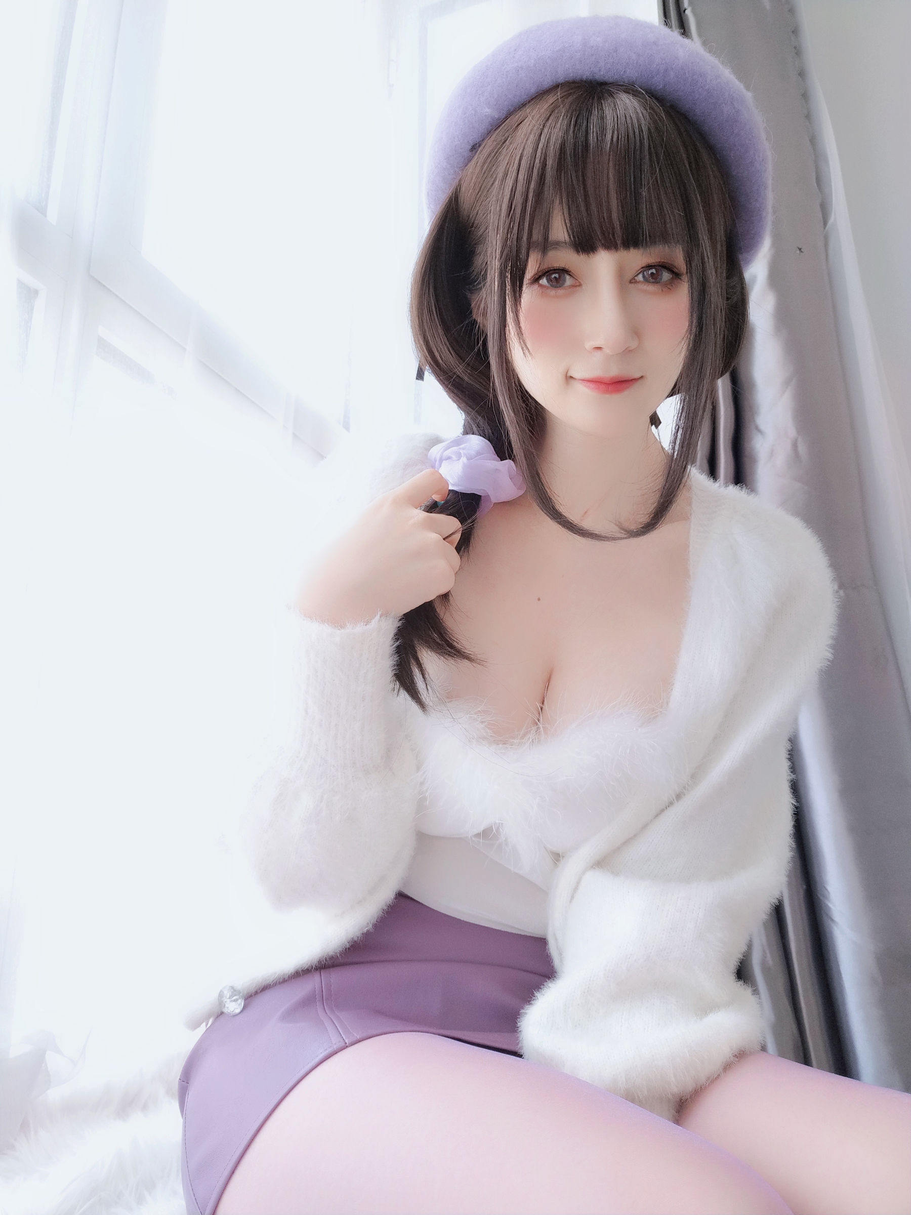 [网红COSER写真] Coser小姐姐白银 - 人妻的仙女棒